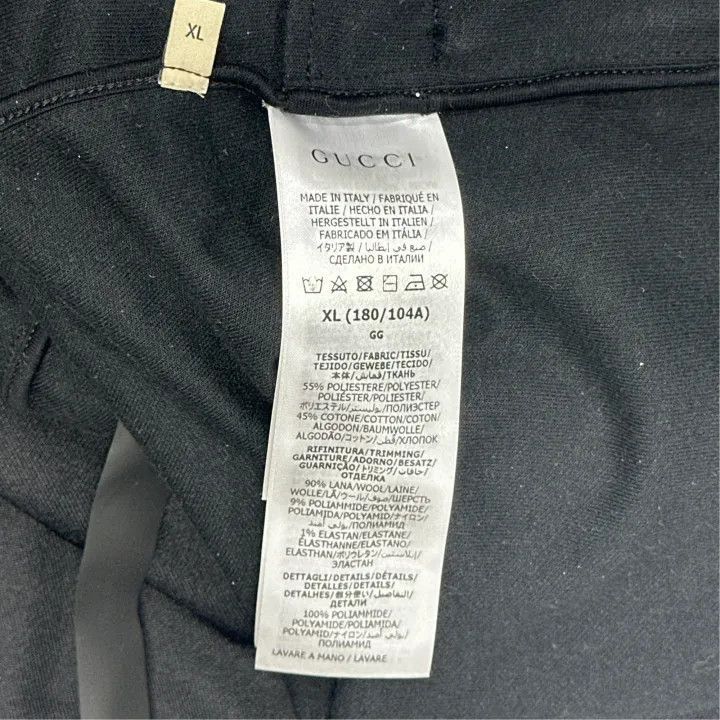 Gucci Gucci Gucci Technical Jersey Track Jacket for Men -2506 Size US XL / EU 56 / 4 - 3 Thumbnail