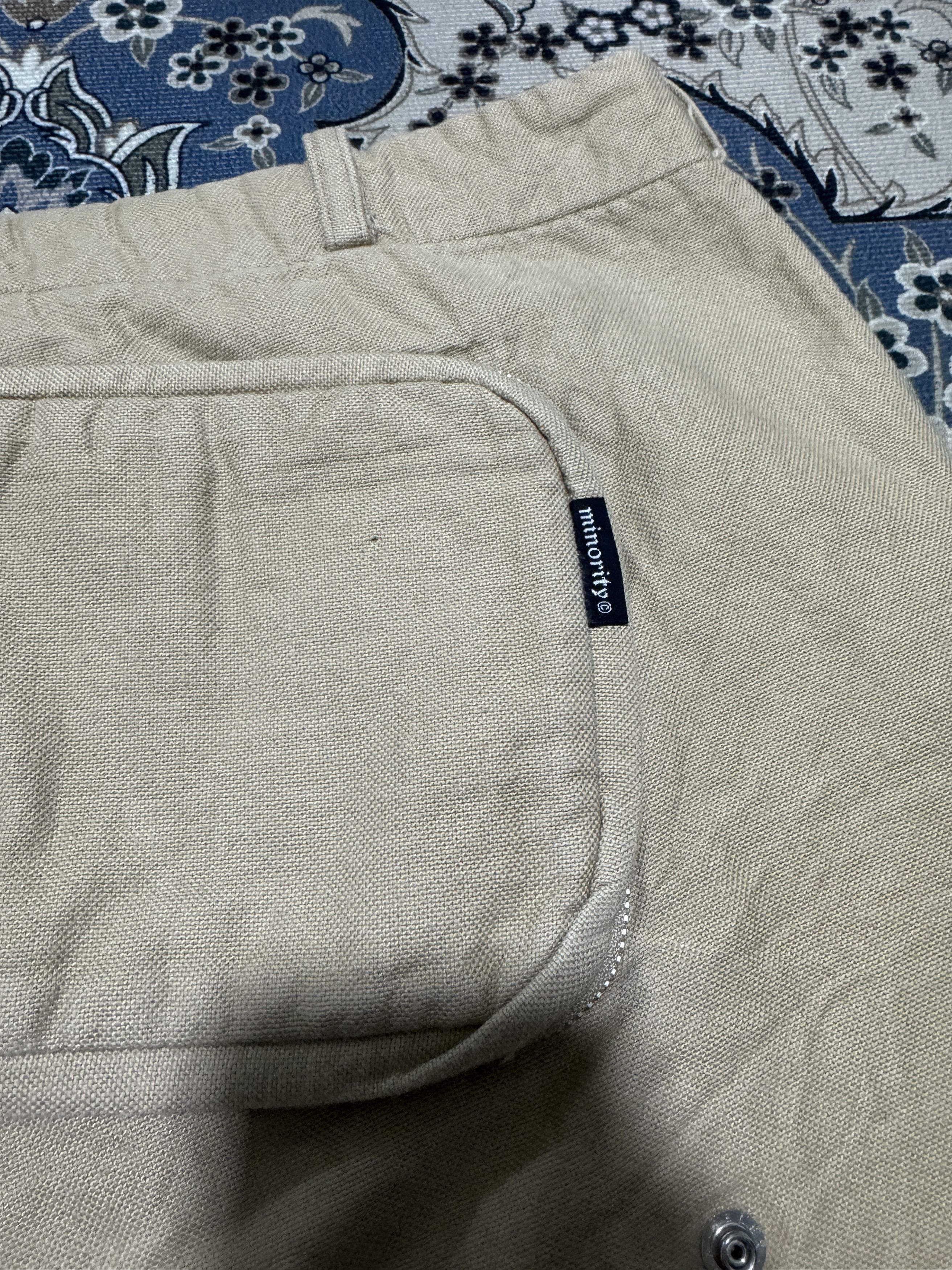 Japanese Brand × Vintage Japanese Brand Minority Monkey Short Pants Size US 30 / EU 46 - 3 Thumbnail