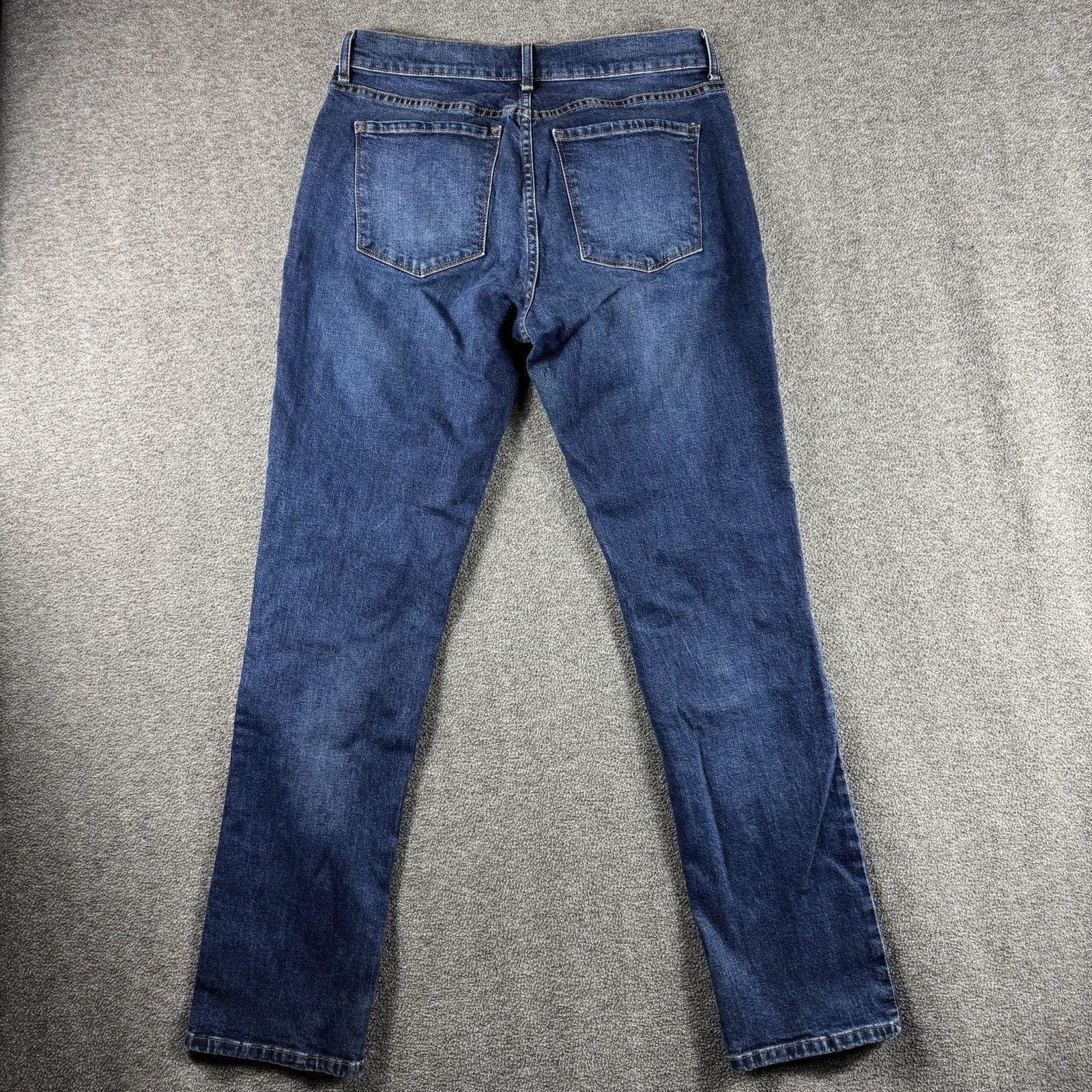 Mott & Bow Mott & Bow Boyfriend Jeans Women 30x32 Blue Denim Dark Wash Size 30" / US 8 / IT 44 - 9 Thumbnail