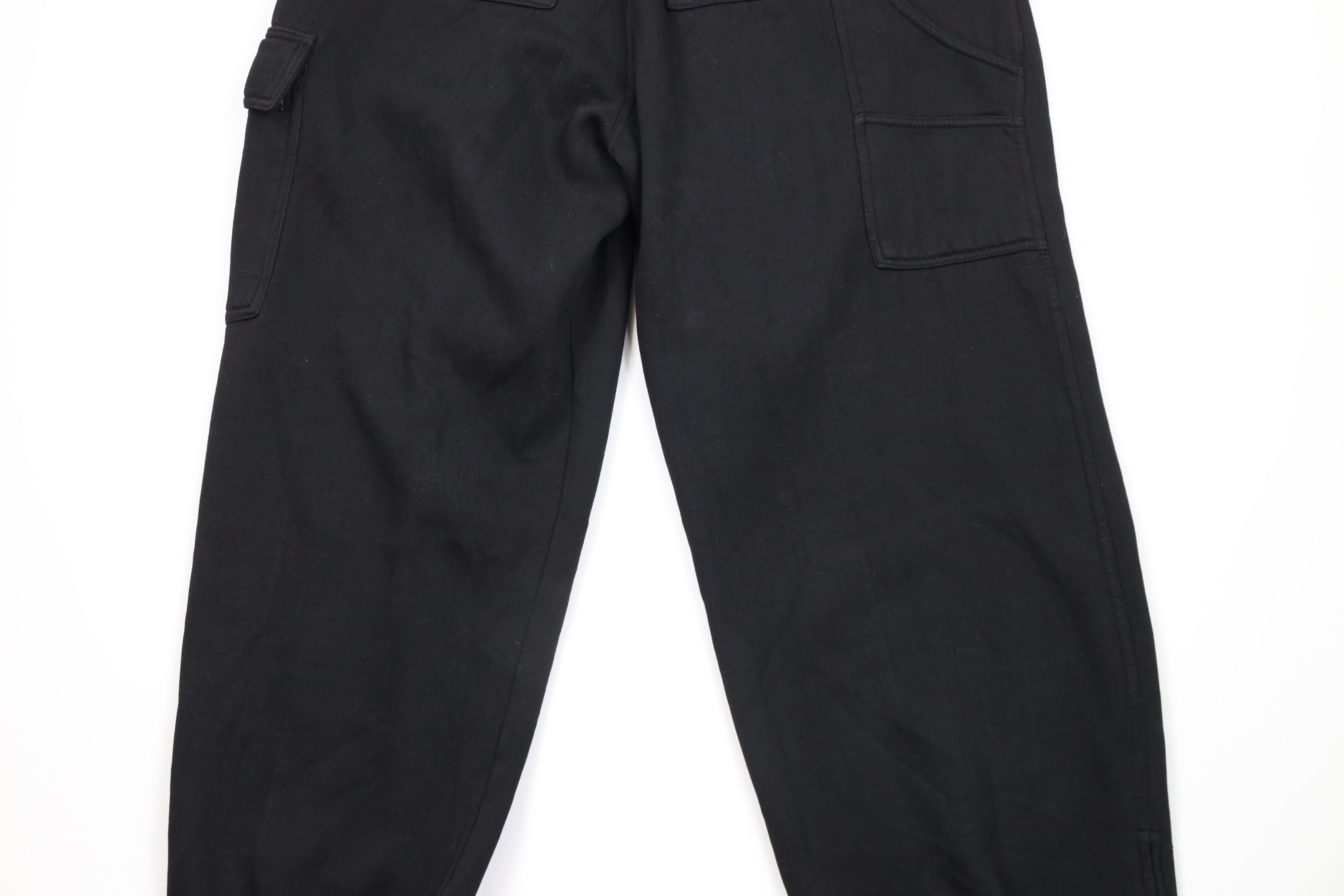 Vintage Vintage 90s Streetwear Heavyweight Cargo Sweatpants Joggers Size US 36 / EU 52 - 11 Thumbnail