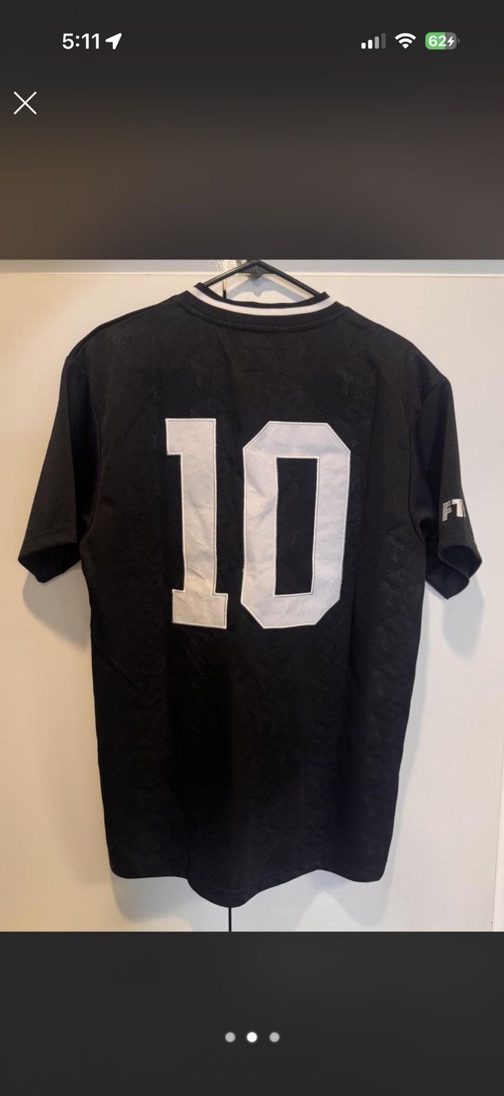 Fuck The Population FTP Soccer Jersey Size US L / EU 52-54 / 3 - 2 Thumbnail