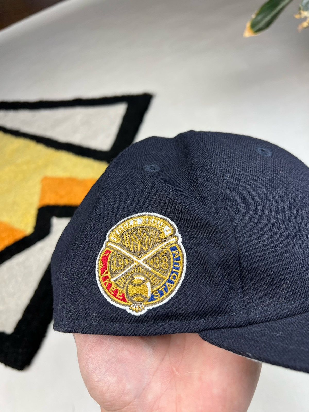 Kith Kith Snapback New York Yankees Navy Blue wool Size ONE SIZE - 12 Thumbnail
