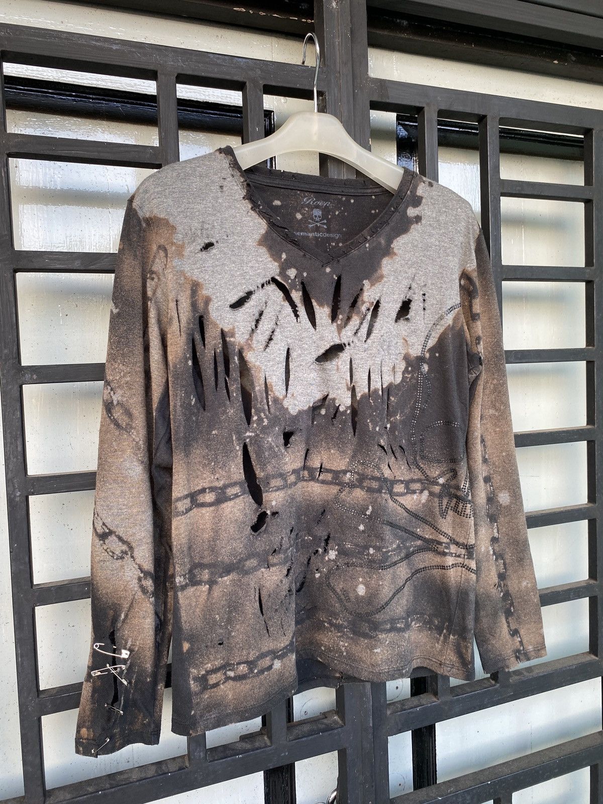Japanese Brand × Roen × semanticdesign semantic design distressed Size US M / EU 48-50 / 2 - 2 Thumbnail