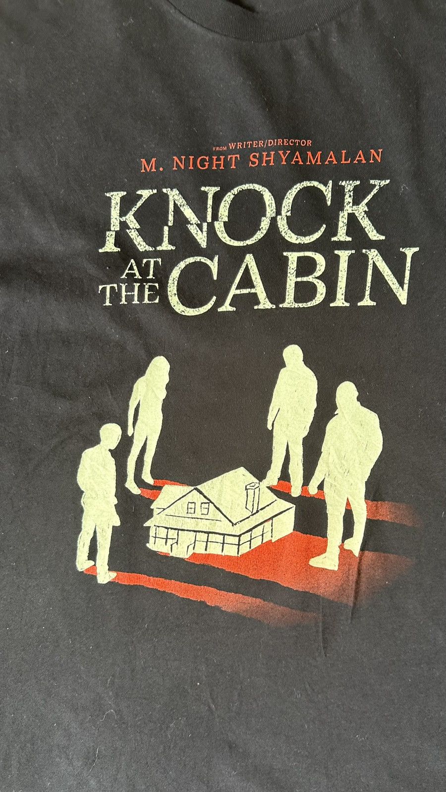 Expert Horror KNOCK AT THE CABIN MOVIE HORROR TEE Size US L / EU 52-54 / 3 - 2 Thumbnail
