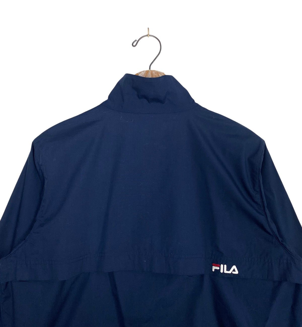 Fila Rare‼️ Fila Zipper Light Jacket Small Logo Size US M / EU 48-50 / 2 - 6 Thumbnail