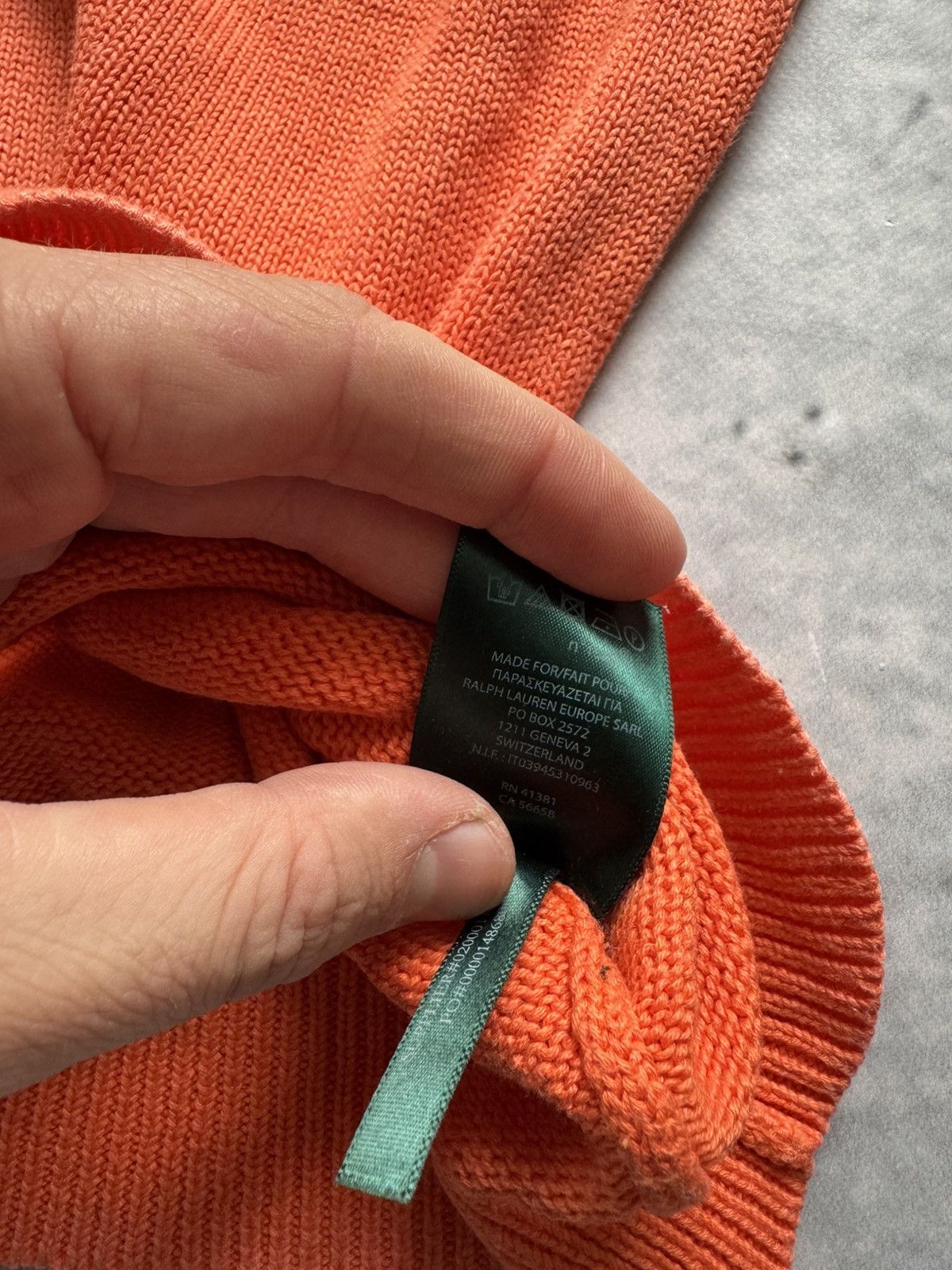 Polo Ralph Lauren × Vintage polo Ralph Laurent sweater wmns luxury Size M / US 6-8 / IT 42-44 - 5 Thumbnail