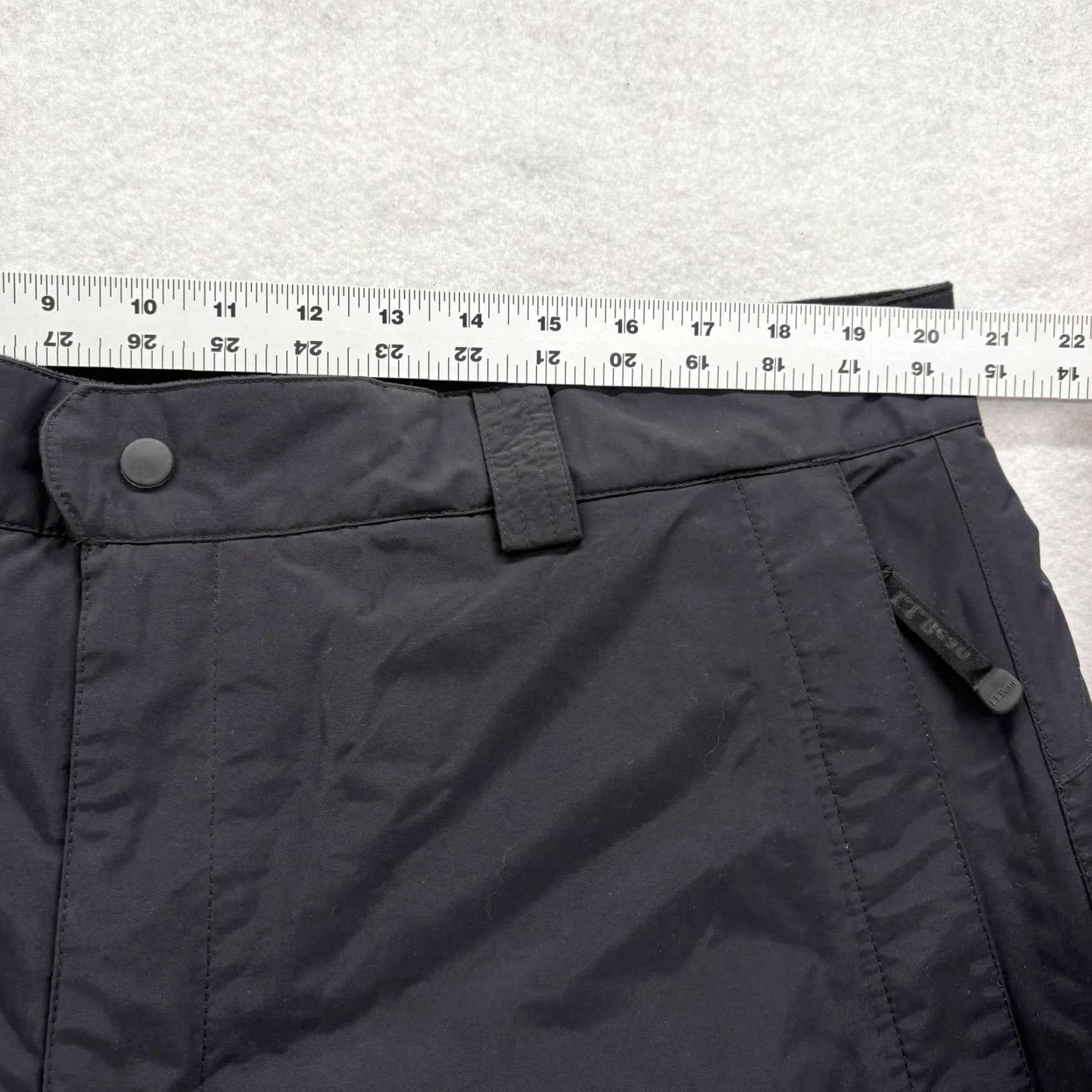 Vintage L.L. Bean TEK 2 Snow Pants Mens XL Black Waterproof Insulated Ski Snow Outdoors Pants Mens XL Black Waterproof Insulated Snow Pants TEK2 Size US 36 / EU 52 - 5 Thumbnail