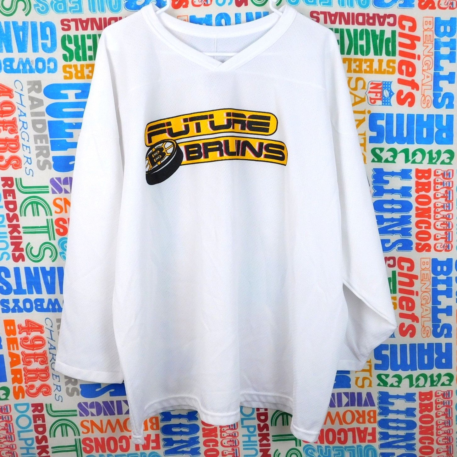 Ccm 90s CCM Future Bruins Boston Bruins Hockey Jersey Size XL Size US XL / EU 56 / 4 - 1 Thumbnail