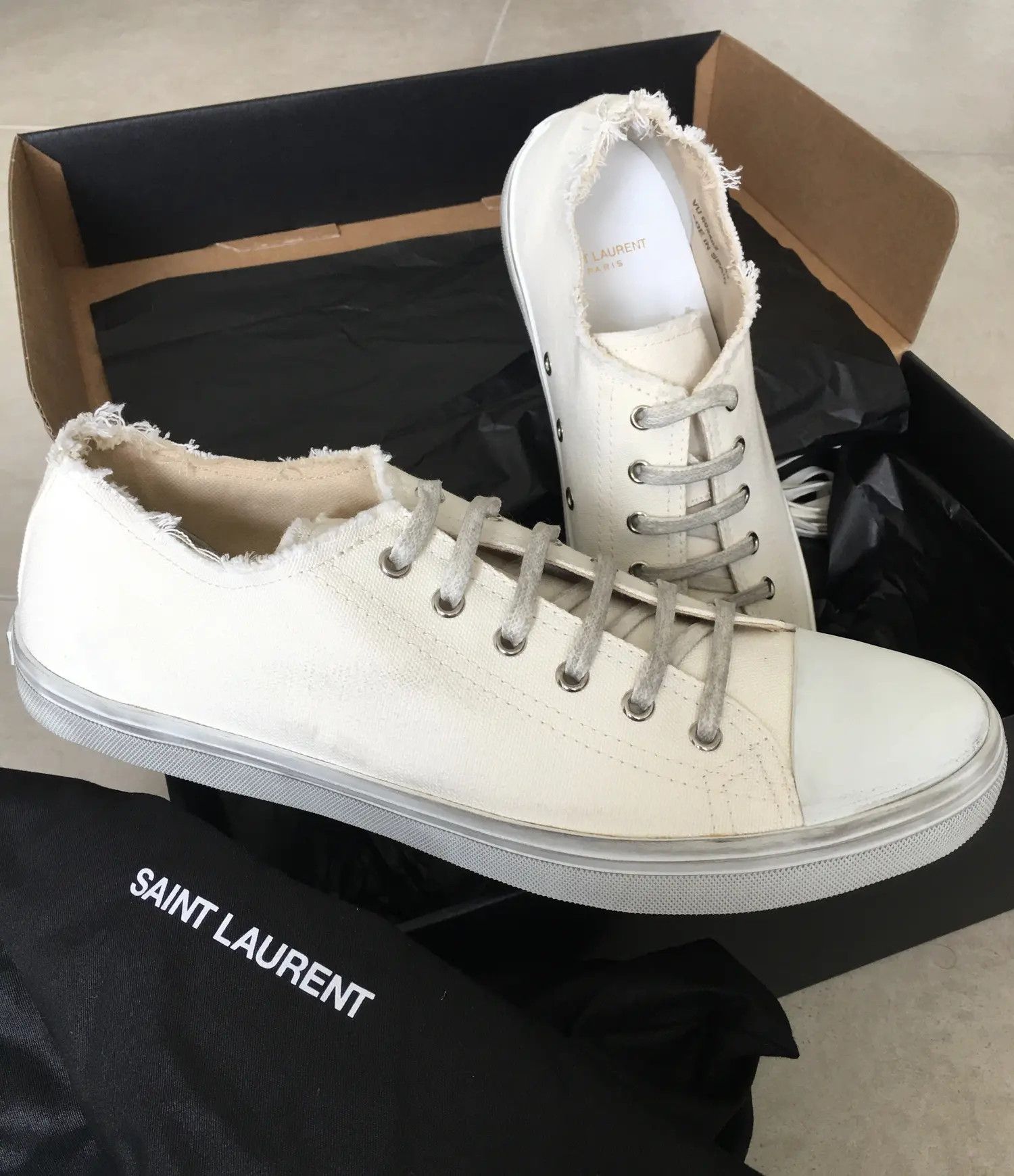 Saint Laurent Paris Sneakers Bedford Size US 11 / EU 44 - 1 Thumbnail