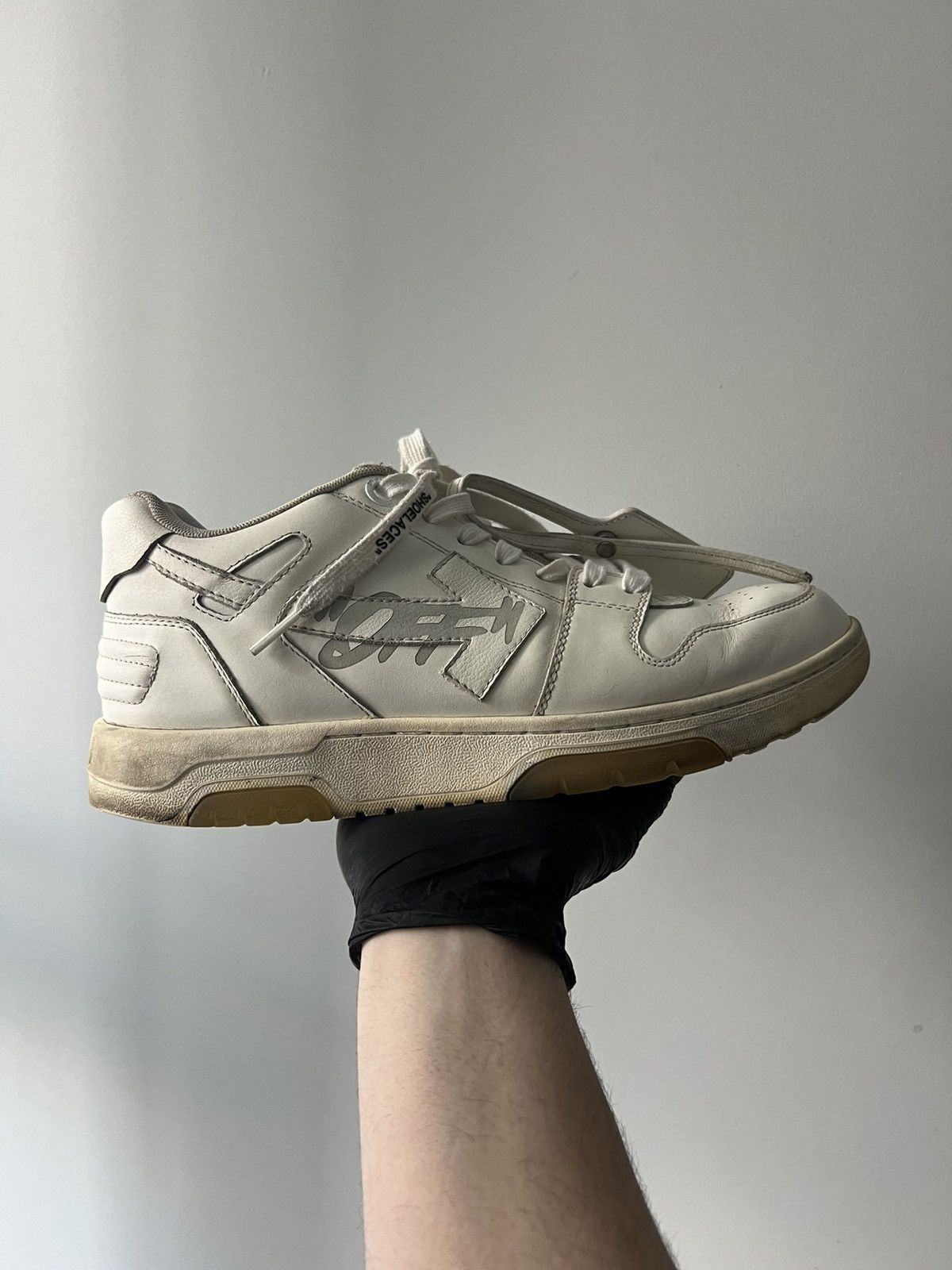 Off-White OFF WHITE Office Sneakers White 42 Size US 9.5 / EU 42-43 - 19 Thumbnail
