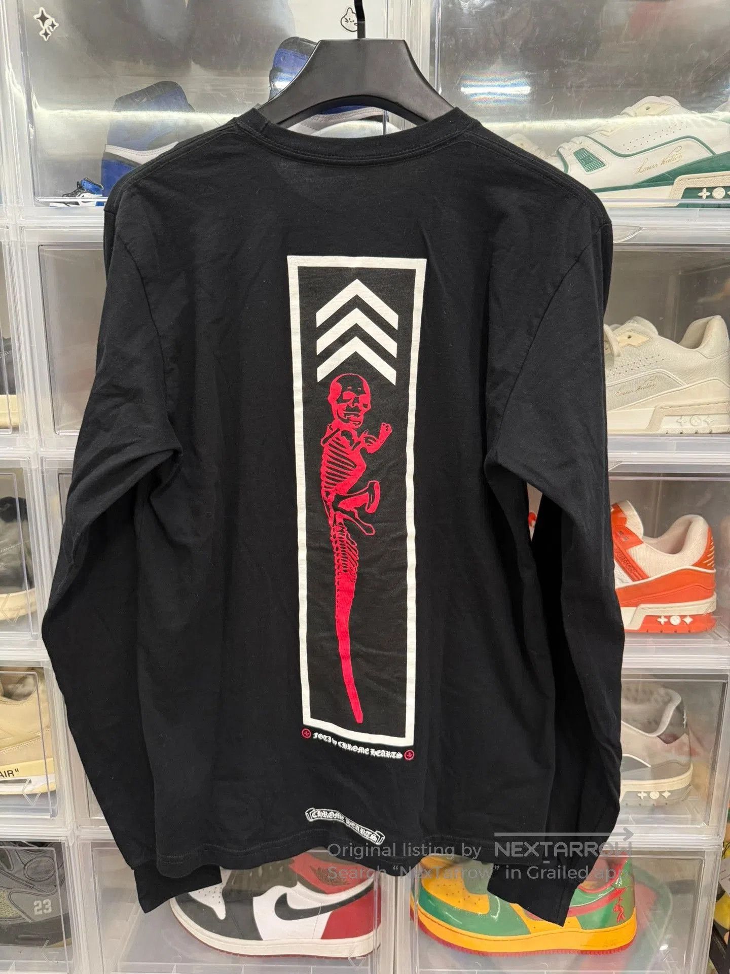 Chrome Hearts Chrome Hearts Jarvis Foti Long Sleeve. Size US M / EU 48-50 / 2 - 3 Thumbnail
