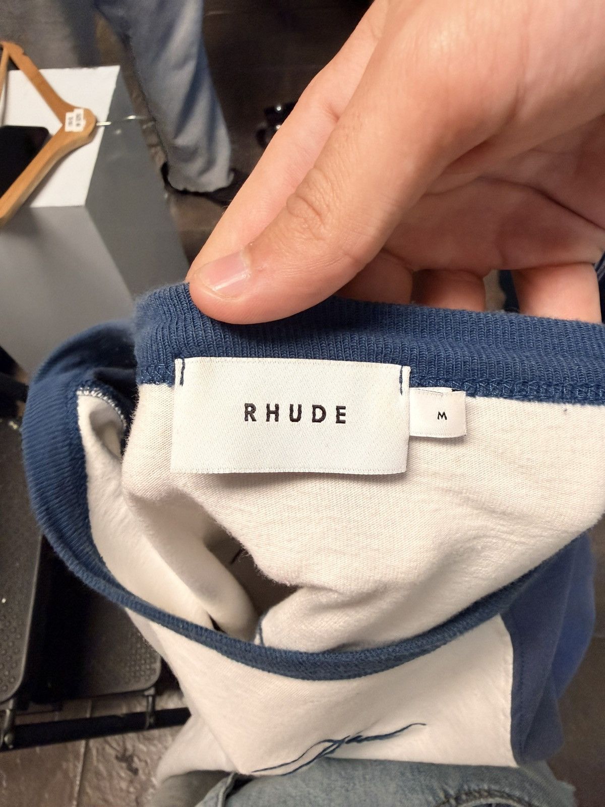 Rhude Rhude 2 Tone Shirt Size US M / EU 48-50 / 2 - 3 Thumbnail