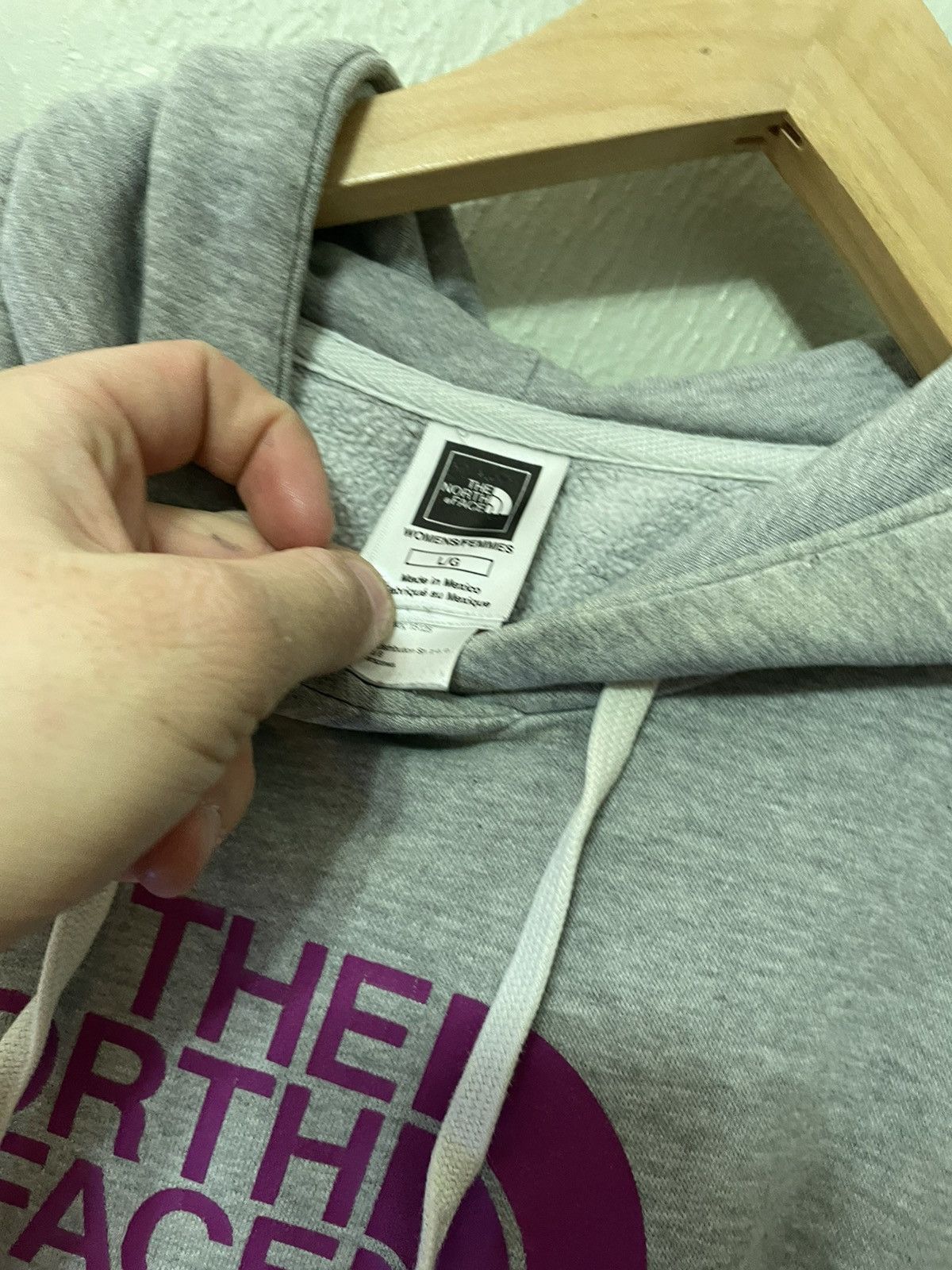 The North Face × Vintage Vintage Crewneck The North Face Hooded Vintage Sweatshirt Size US S / EU 44-46 / 1 - 1 Thumbnail