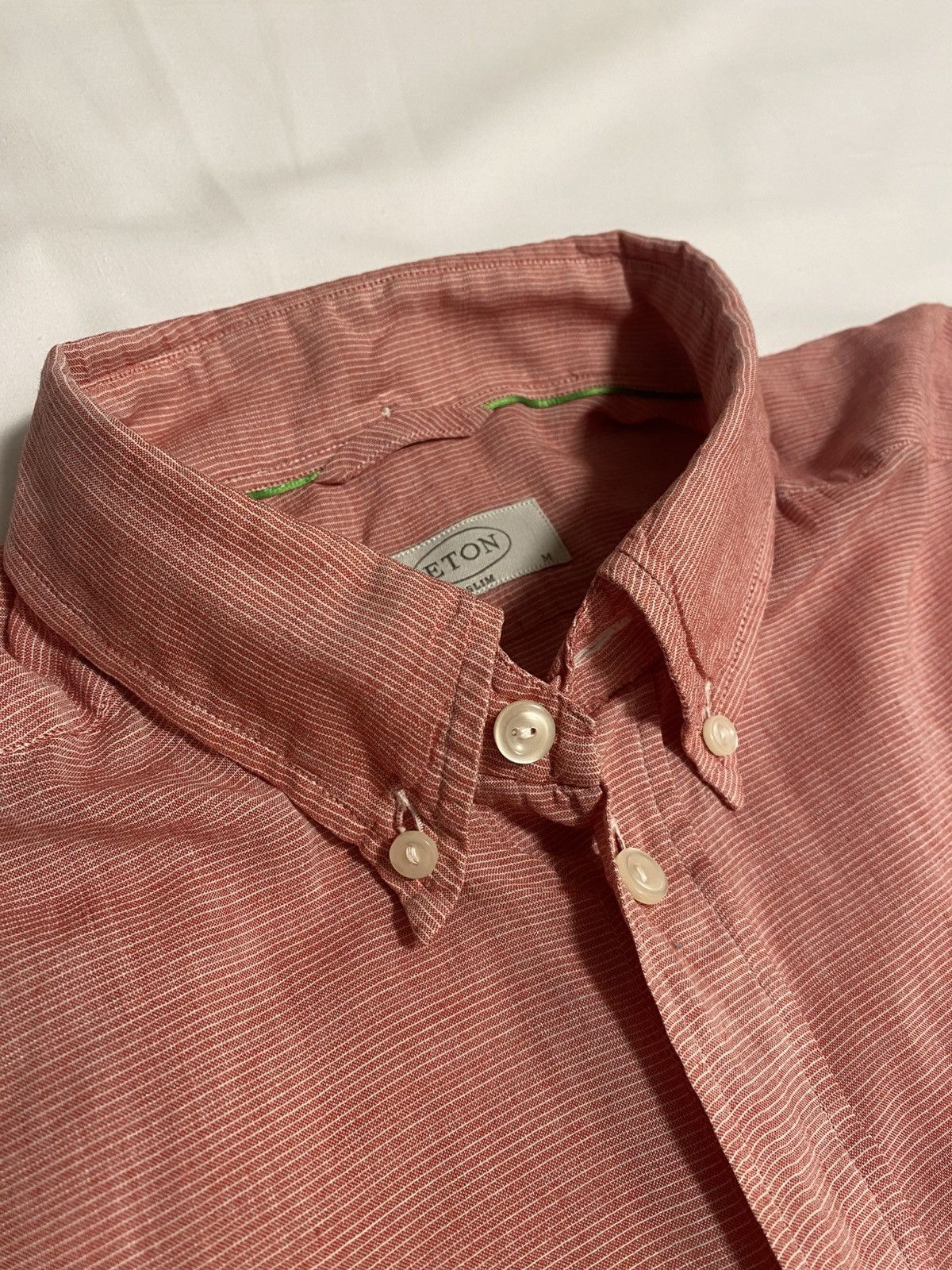 Eton Eton shirt Size US M / EU 48-50 / 2 - 1 Thumbnail