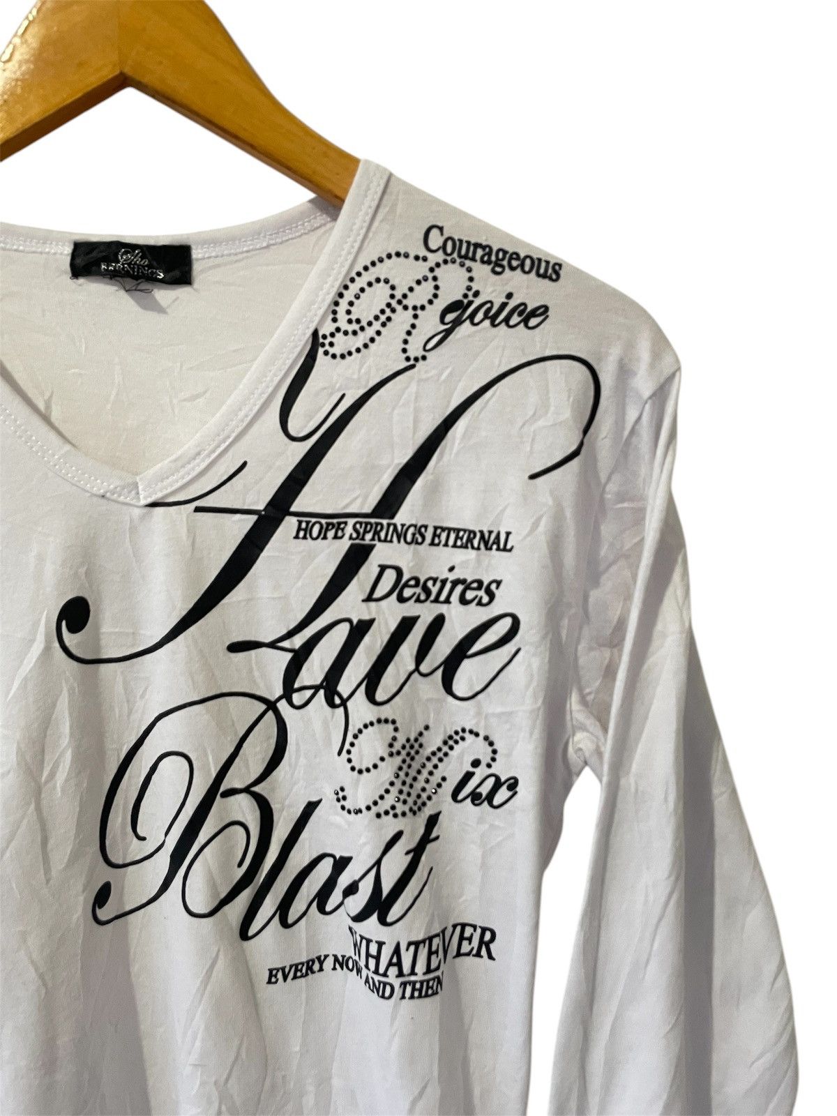 Beauty Beast × If Six Was Nine × Japanese Brand HOPE SPRINGS ETERNAL DESIRES LONG SLEEVE Size US M / EU 48-50 / 2 - 4 Thumbnail