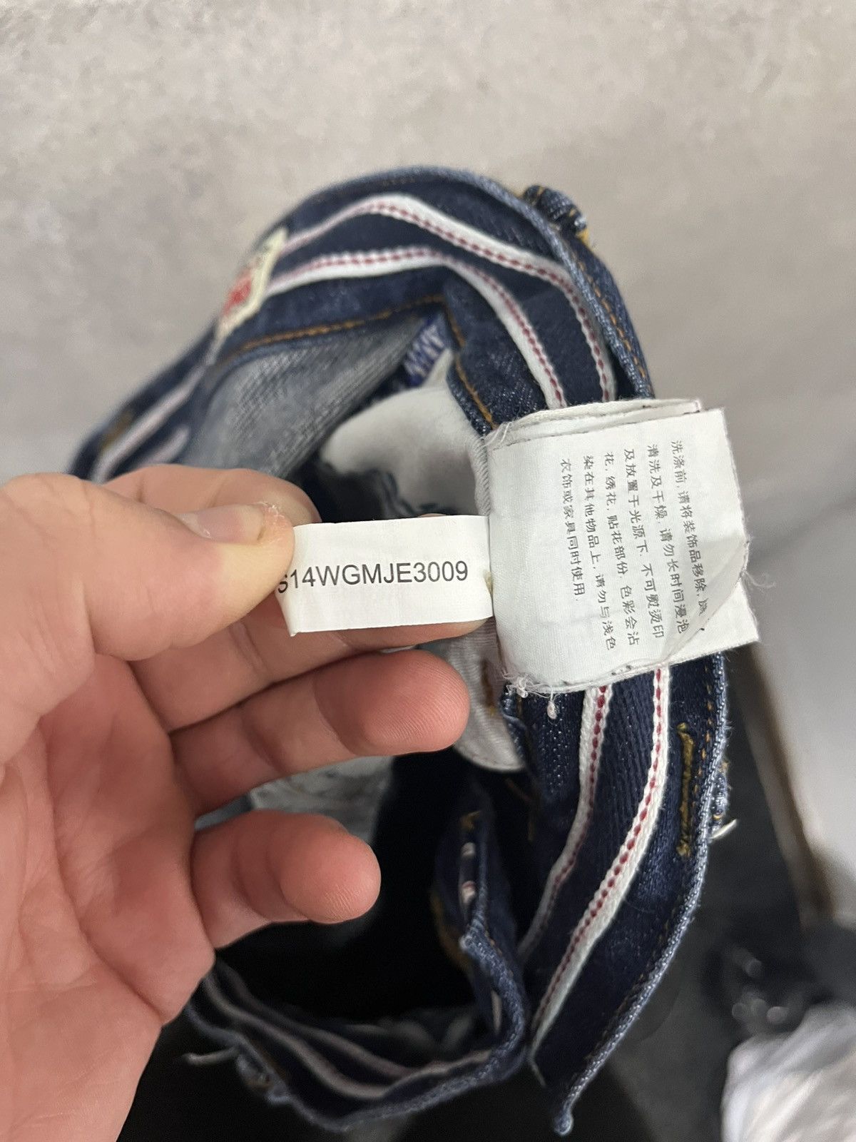 Evisu Vintage Evisu Jeans Straight Fit Size US 28 / EU 44 - 19 Thumbnail