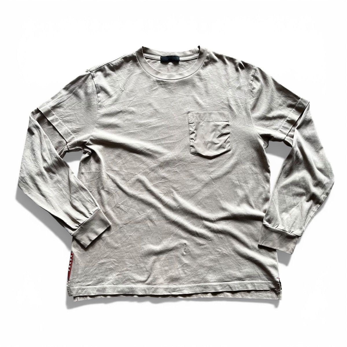 Prada Prada longsleeve tshirt Size US S / EU 44-46 / 1 - 1 Thumbnail