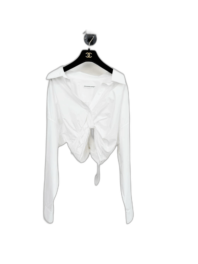 Alexander Wang Alexander Wang White Shirt Size 4 Size XS / US 0-2 / IT 36-38 - 1 Thumbnail