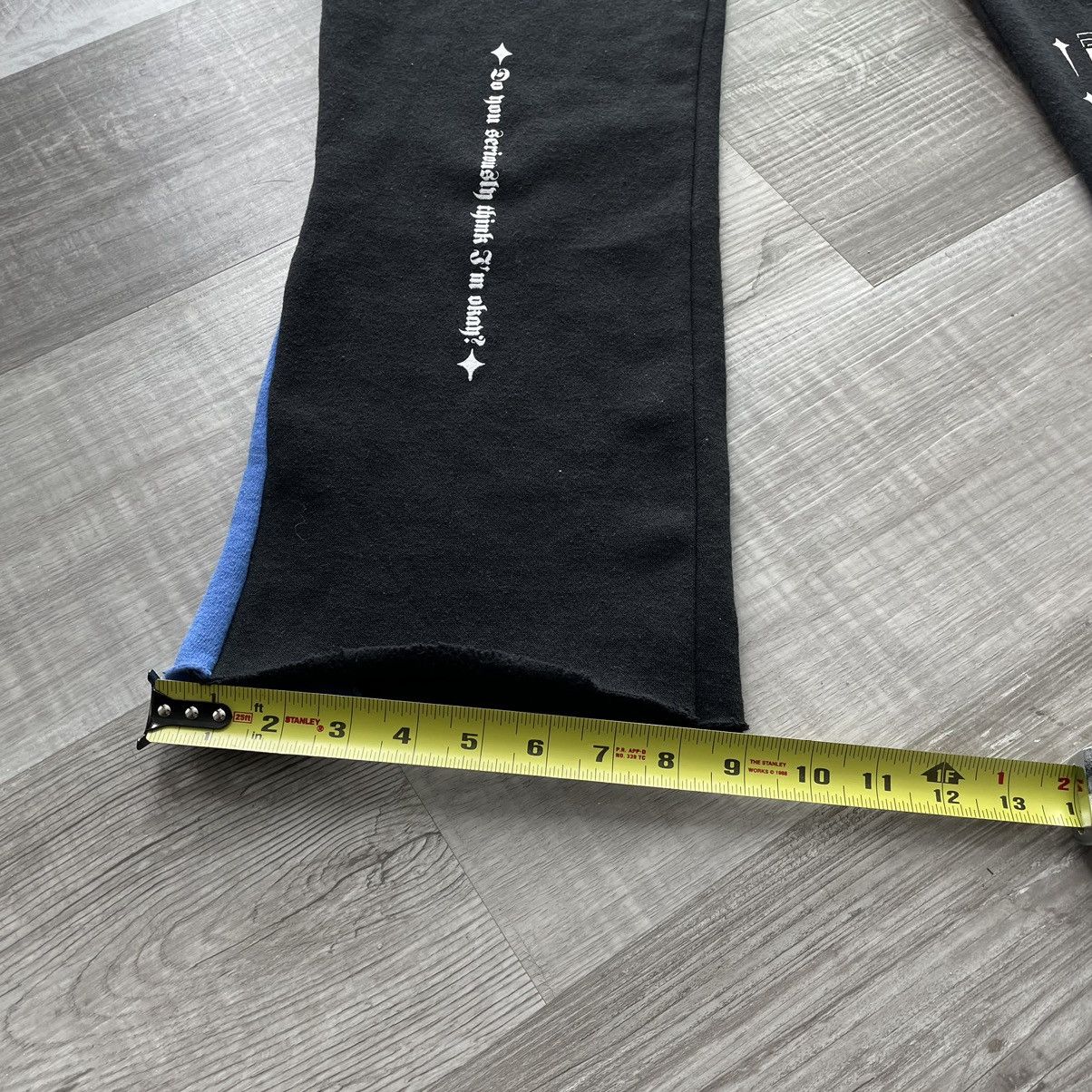 Live Mechanics Live Mechanics Alt Baggy Sweatpants Size US 32 / EU 48 - 9 Thumbnail