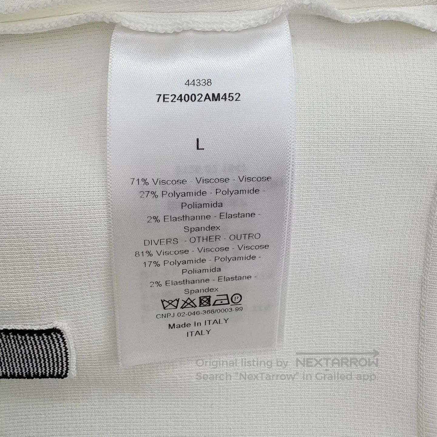 Dior Dior Strapless backless top Size L / US 10 / IT 46 - 4 Thumbnail