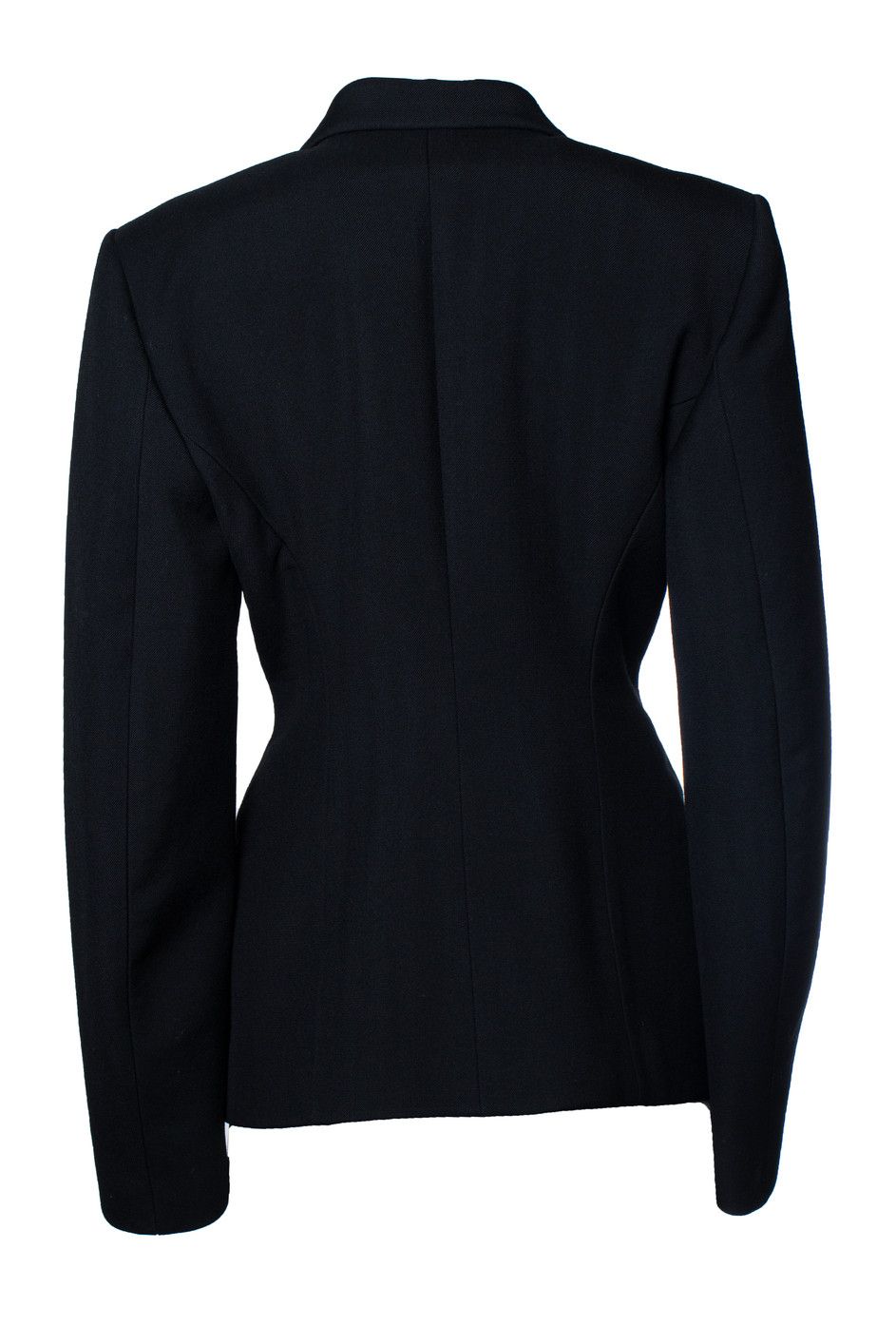 Alaia Alaia, single breasted blazer in black Size M / US 6-8 / IT 42-44 - 3 Thumbnail