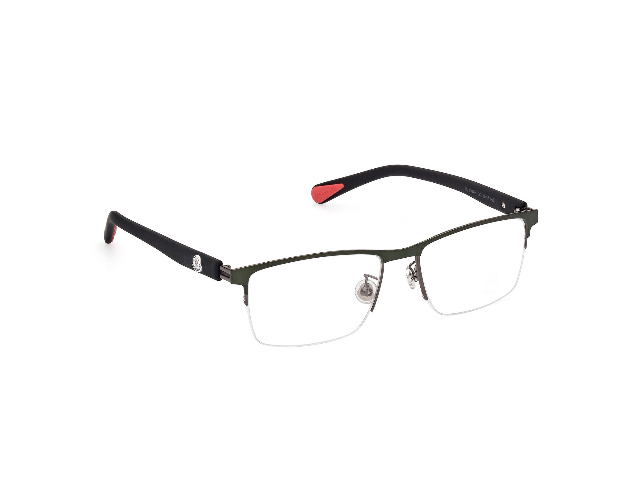 Moncler o1y0225 Size : OS / 54 mm Eyeglass Frame in Multicolor Size ONE SIZE - 8 Thumbnail