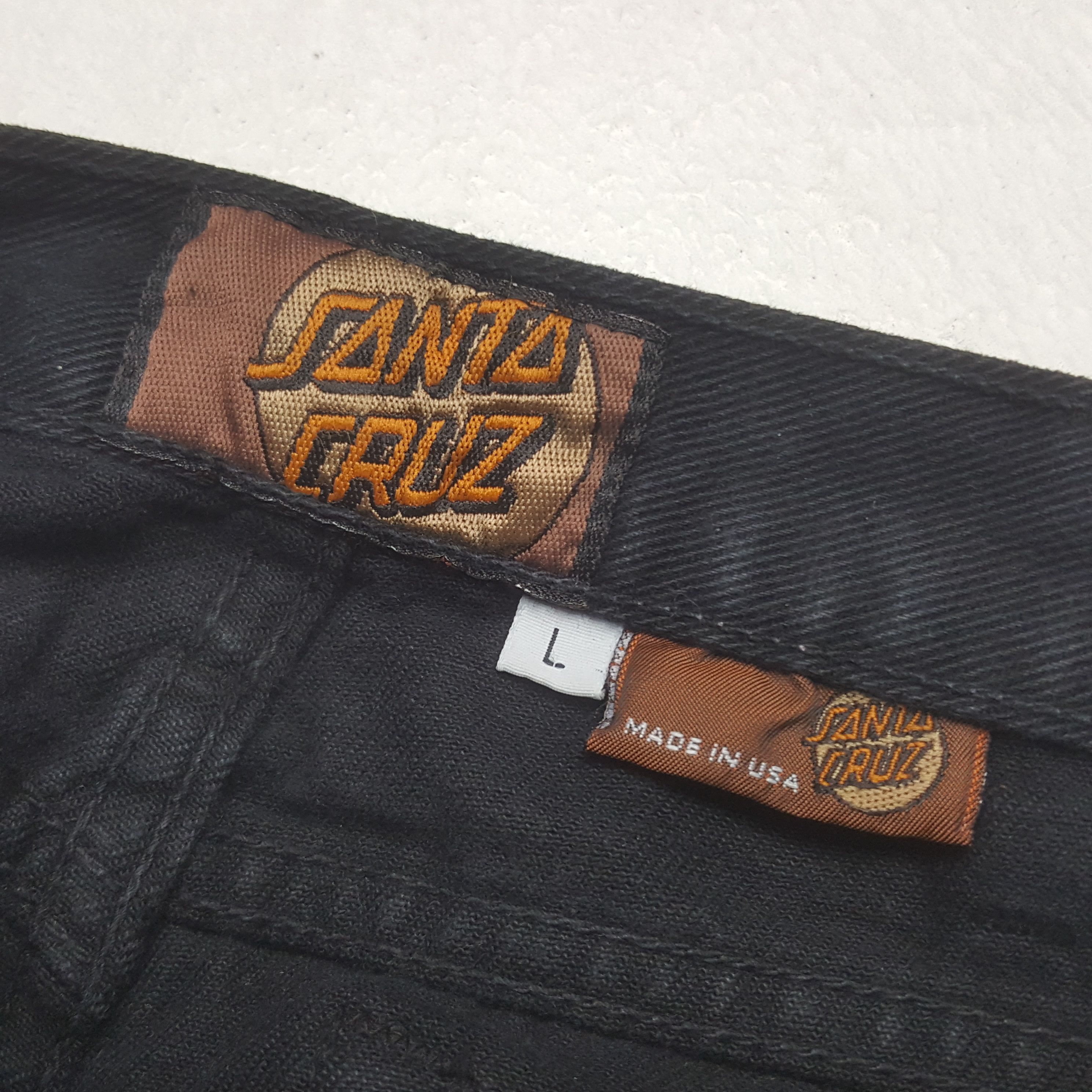 Santa Cruz Skateboards Vintage Santa Cruz American Skateboard Pants RR10 Size US 32 / EU 48 - 13 Thumbnail