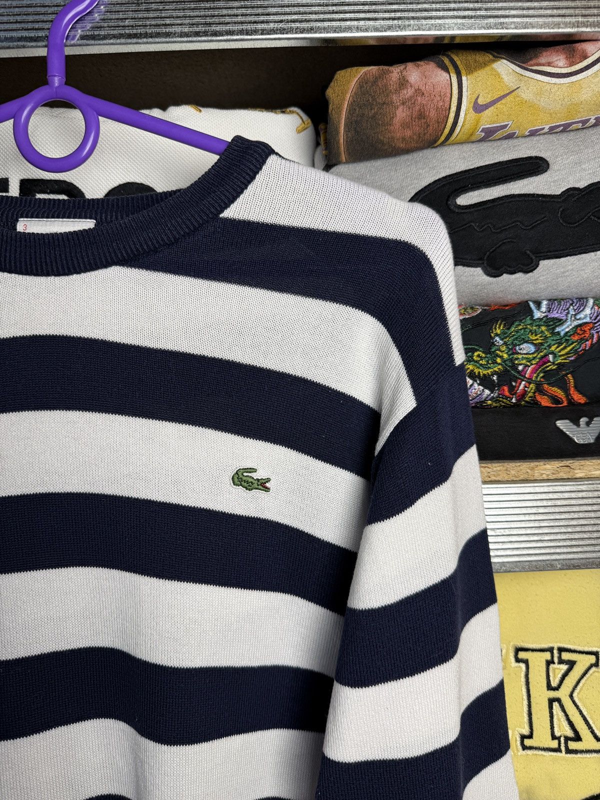 Lacoste Lacoste sweater Size US M / EU 48-50 / 2 - 4 Thumbnail