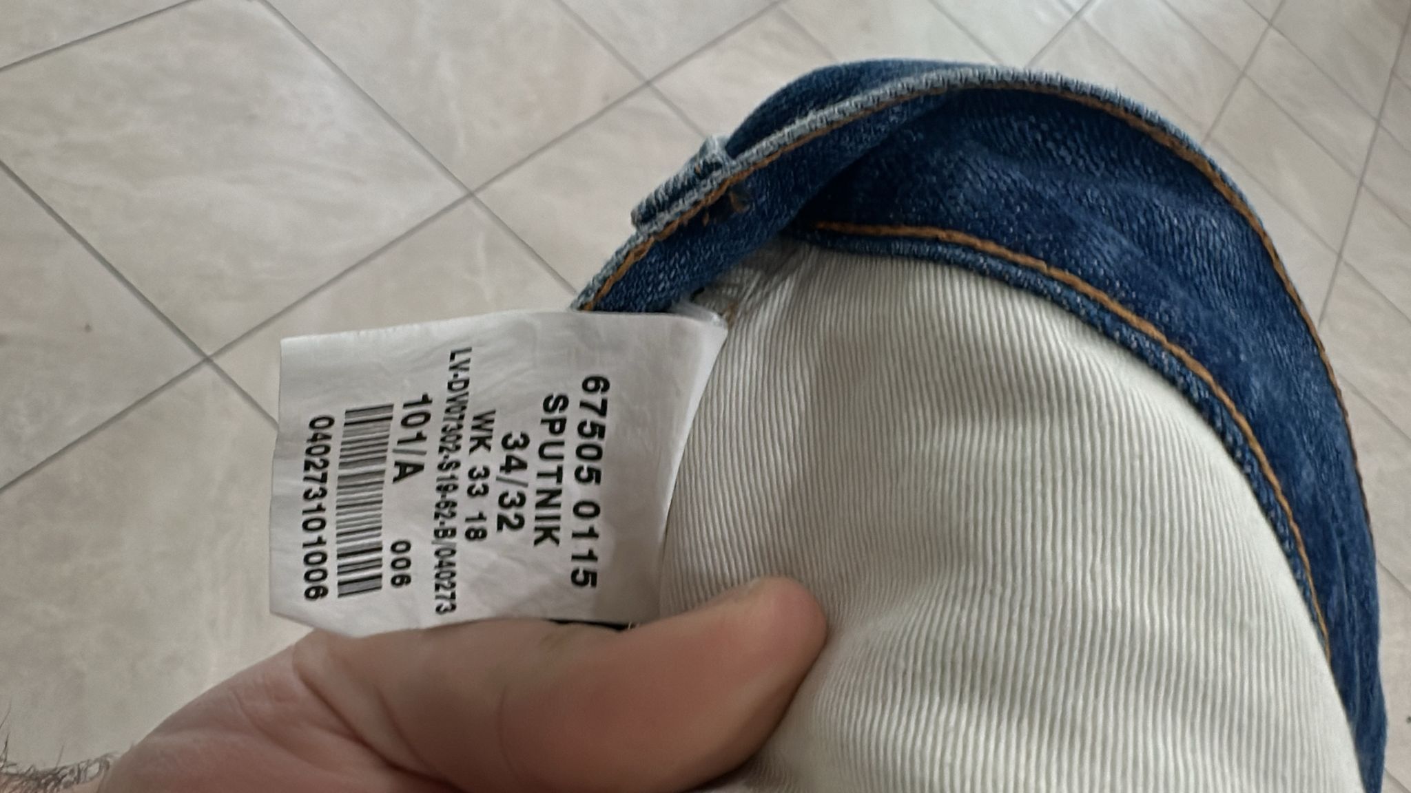 Levi's Vintage Clothing LVC Levi's Vintage Clothing 1967 505-0217 Selvedge Jeans Size US 34 / EU 50 - 8 Thumbnail