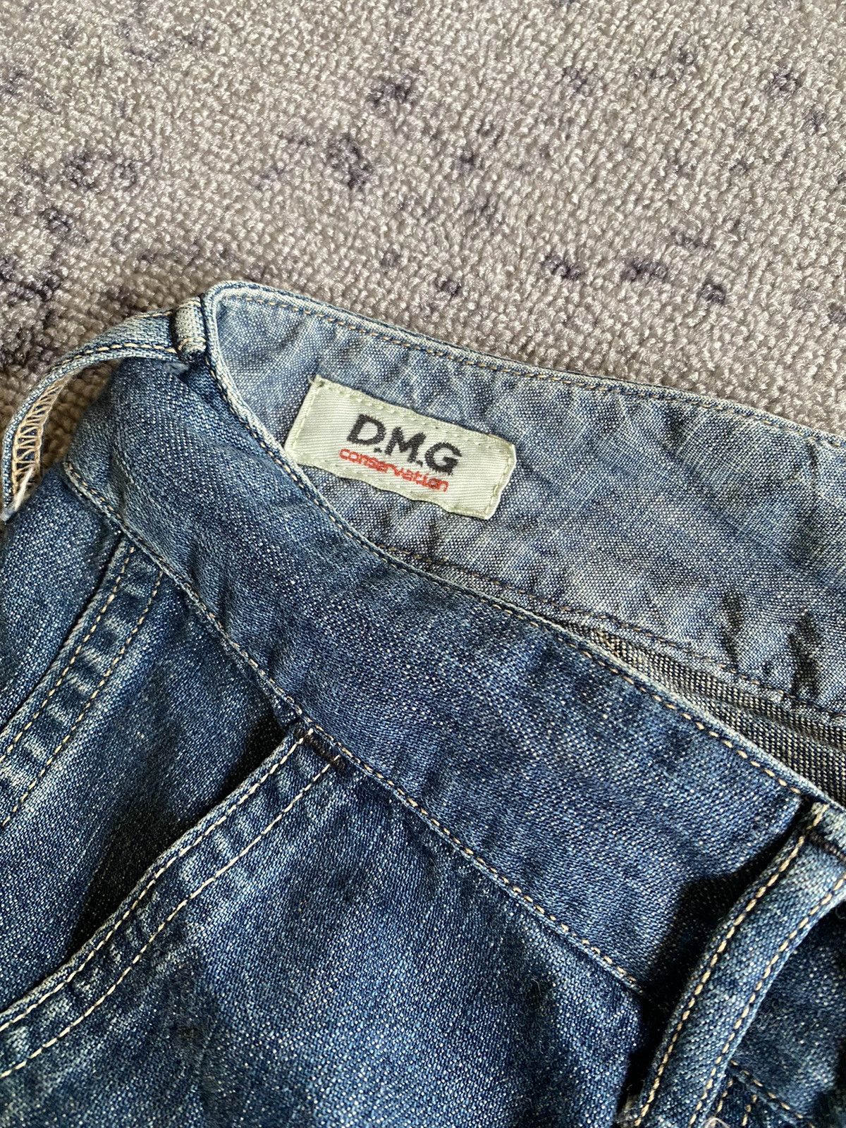 Hysteric Glamour × If Six Was Nine × Japanese Brand Dmg japan carpenter baggy jeans Size US 30 / EU 46 - 5 Thumbnail