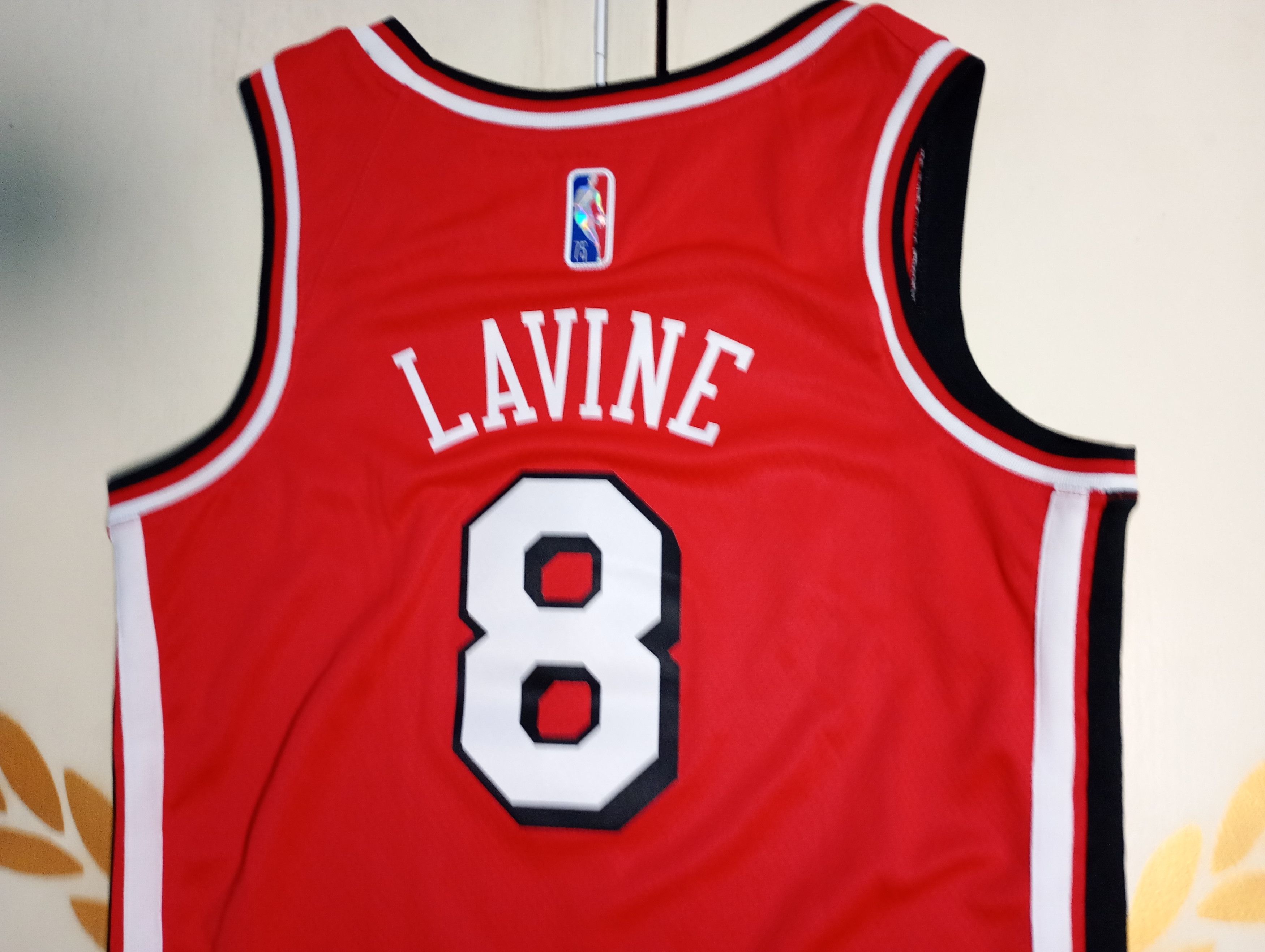 NBA × Nike Nike Chicago Bulls Jersey 8 Zach Lavine 2021-2022 Size US S / EU 44-46 / 1 - 11 Thumbnail