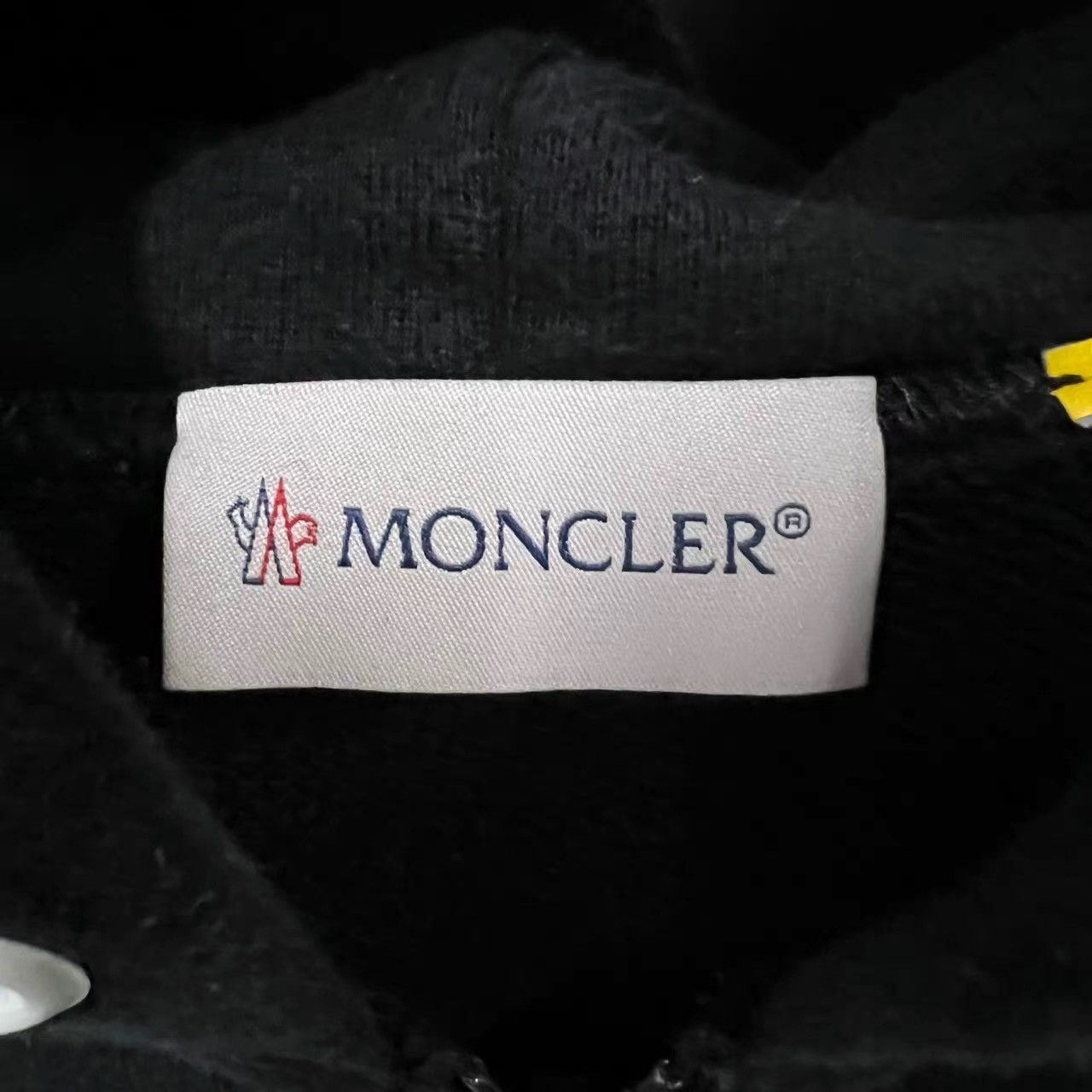 Moncler Moncler Nylon Spliced Embroidered Logo Zip Jacket K28 Size US XL / EU 56 / 4 - 3 Thumbnail