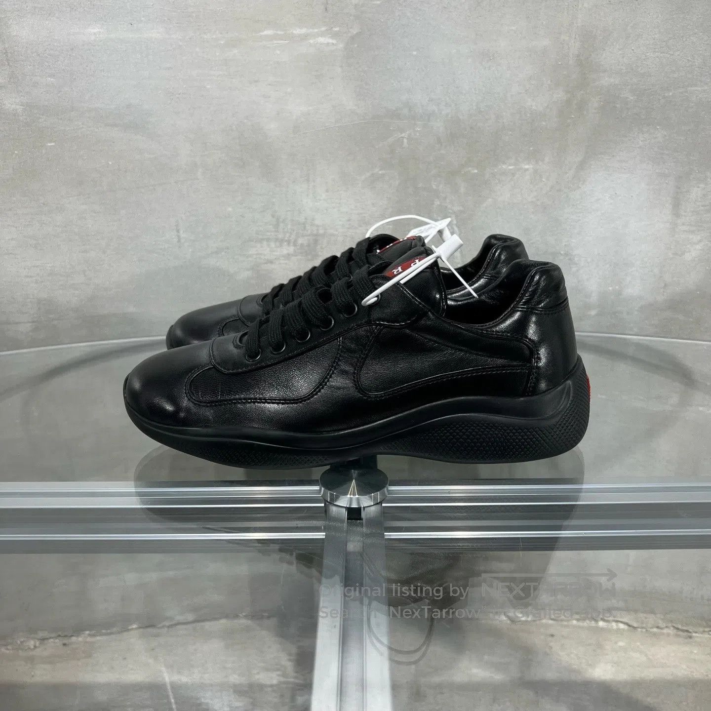 Prada Prada America's Cup Black Casual Shoes Size US 5.5 / EU 38 - 3 Thumbnail
