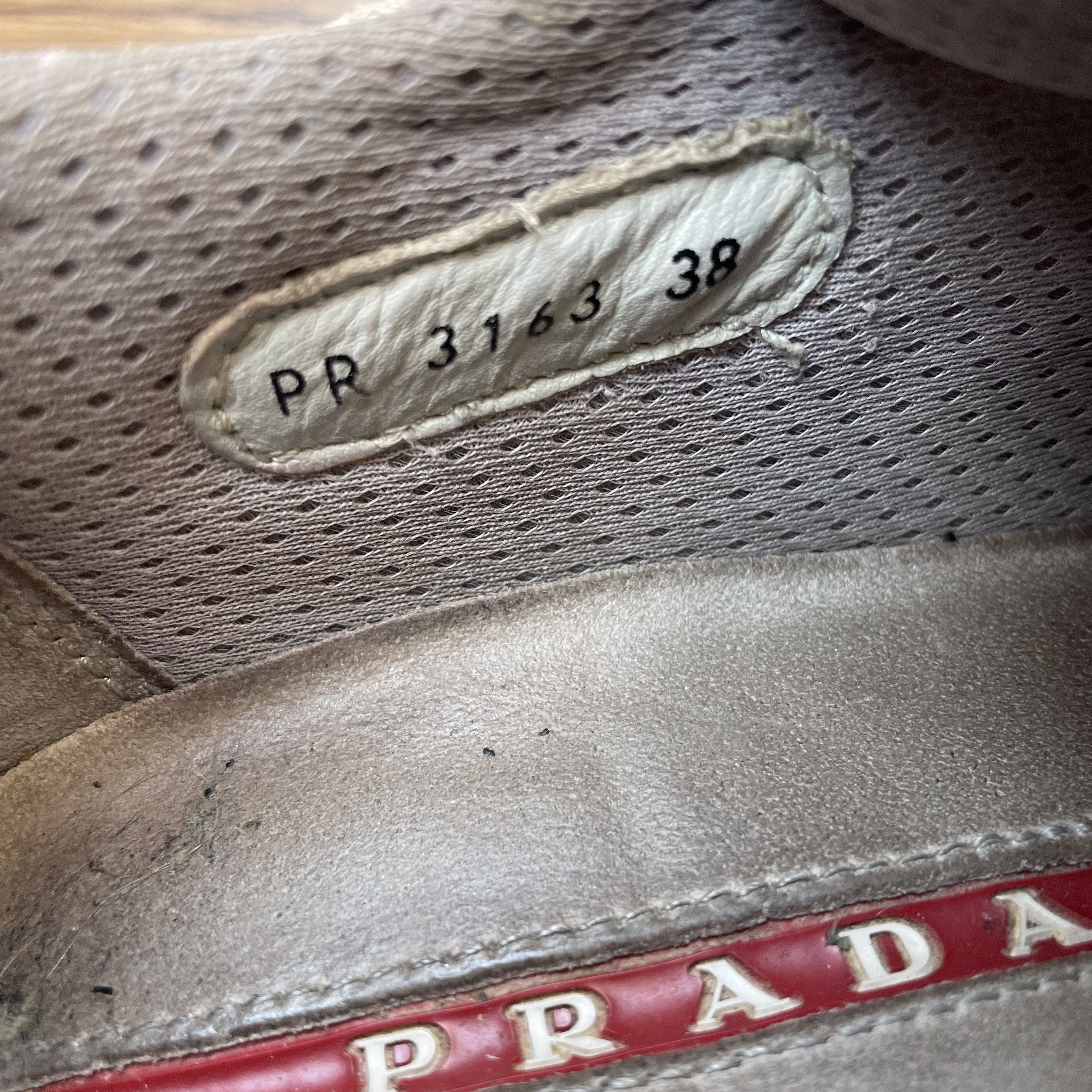 Prada Prada America’s Cup Size US 5.5 / EU 38 - 9 Thumbnail