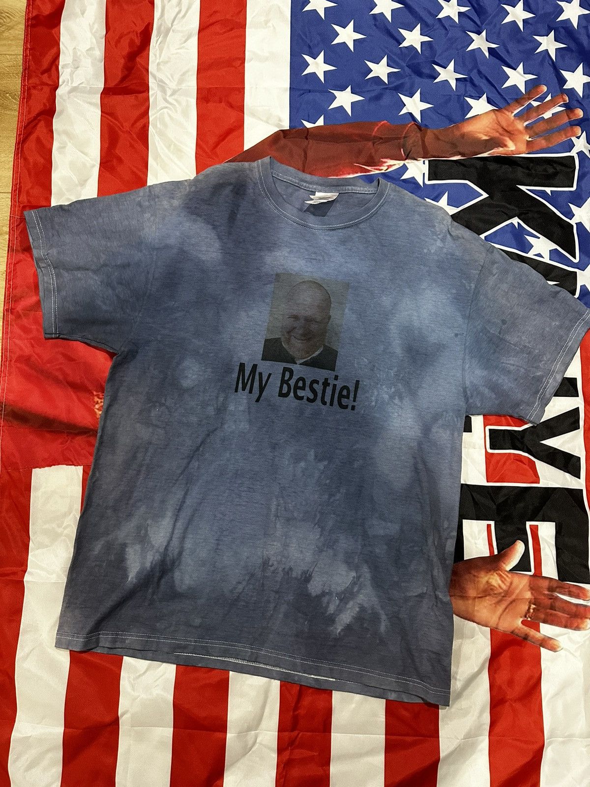 Vintage vintage humor my bestie tee Size US XL / EU 56 / 4 - 1 Thumbnail