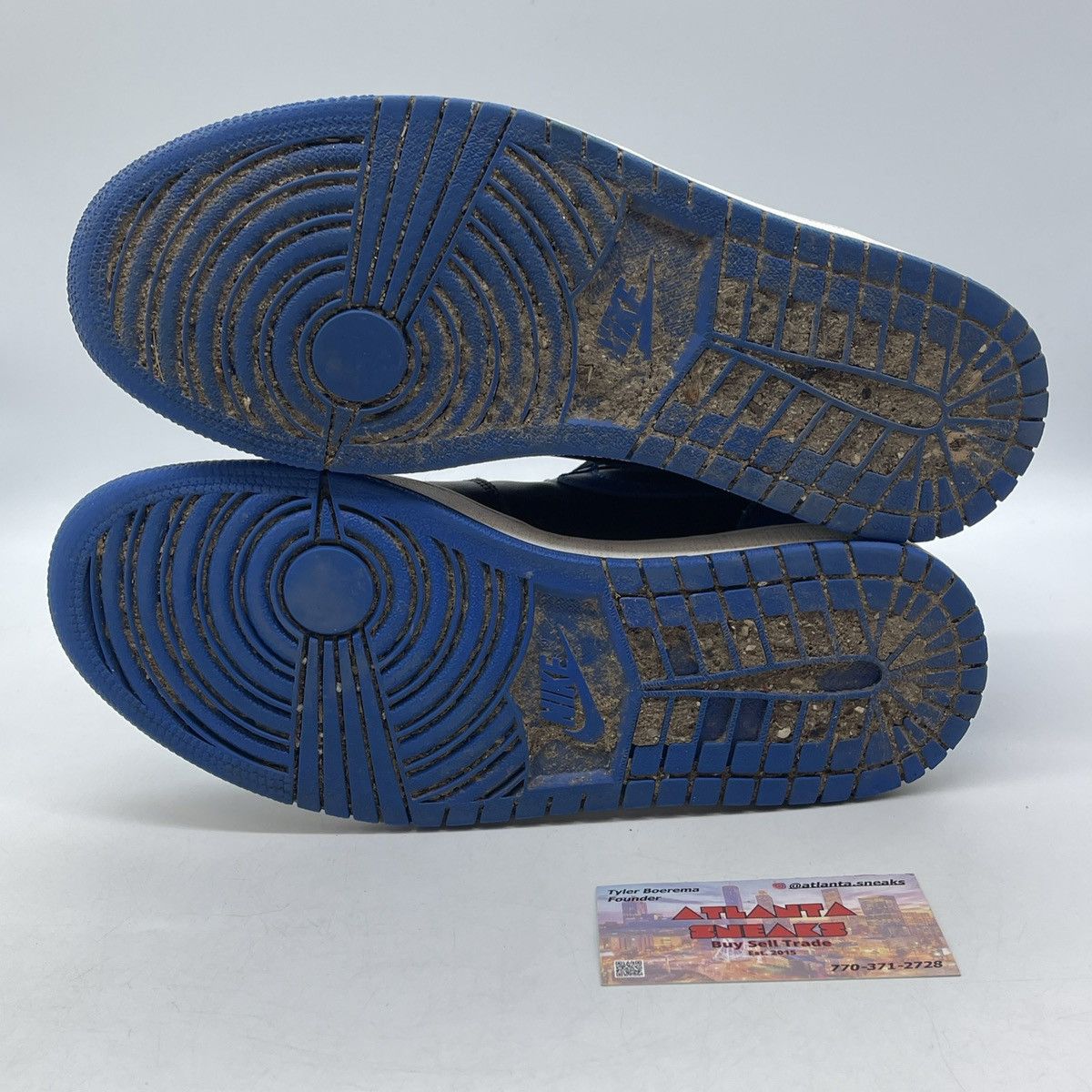 Jordan Brand Air Jordan 1 High Royal Size US 8.5 / EU 41-42 - 7 Thumbnail