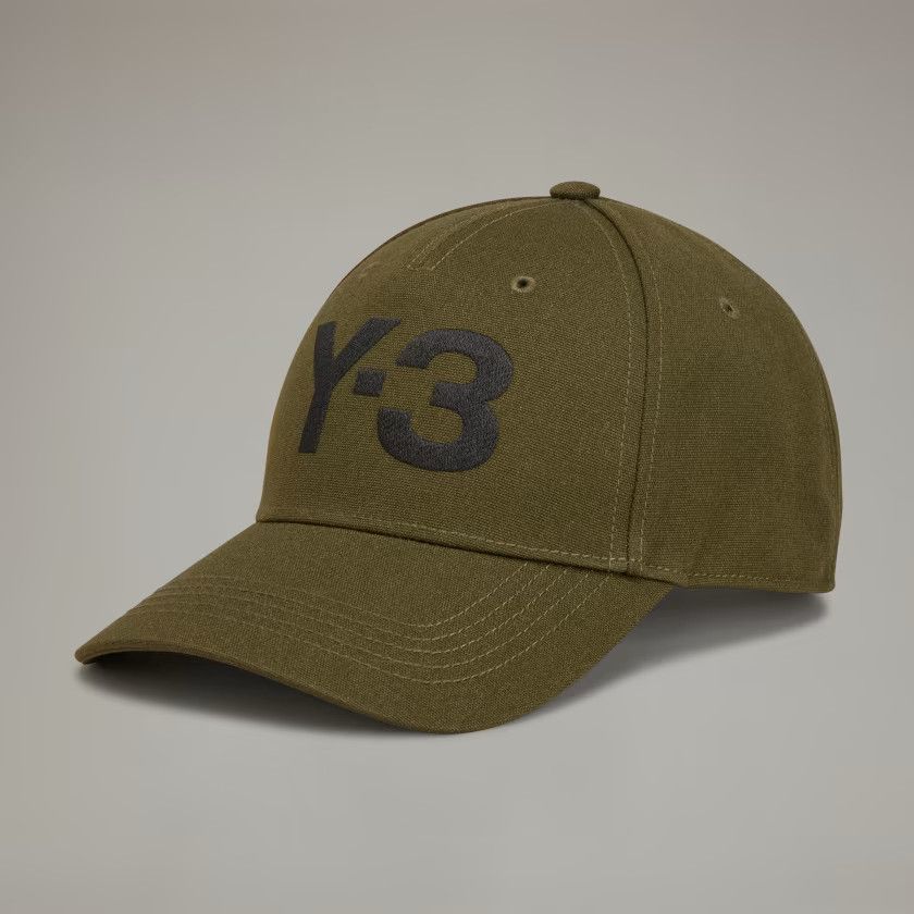 Y-3 LOGO CAP