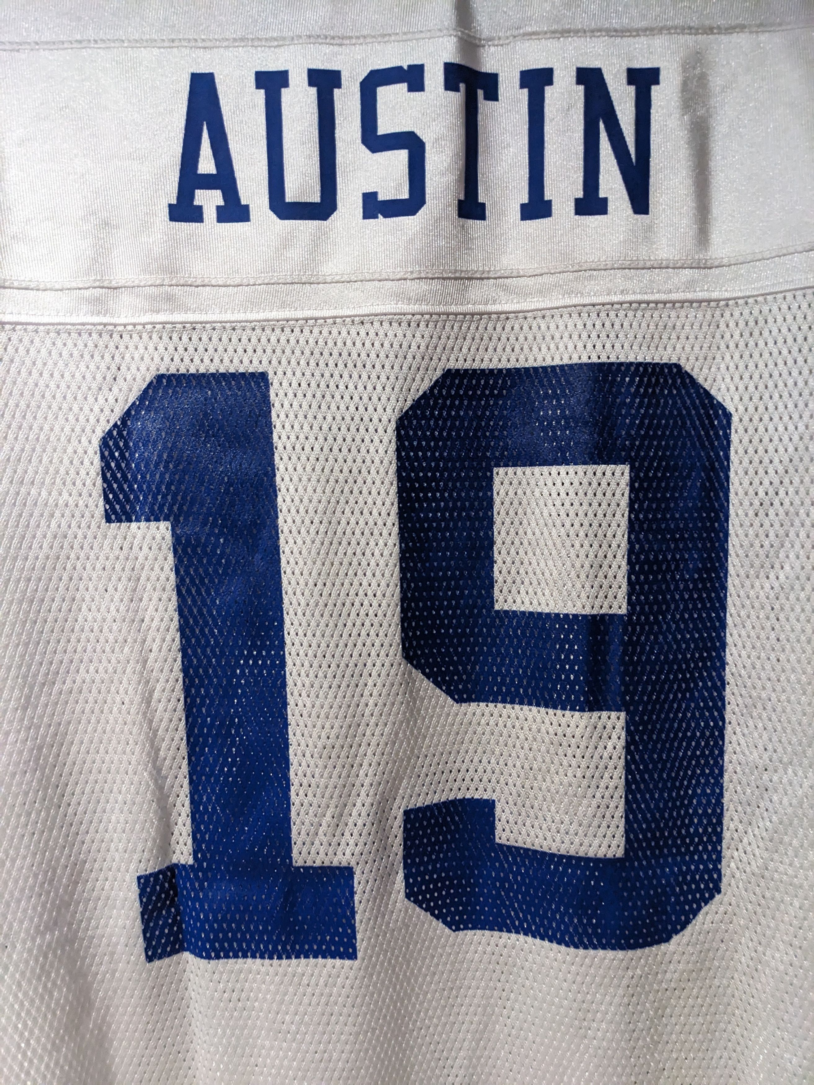 NFL × Vintage Vintage Y2K Dallas Cowboys Austin Miles NFL Football Jersey Size US XXL / EU 58 / 5 - 2 Thumbnail