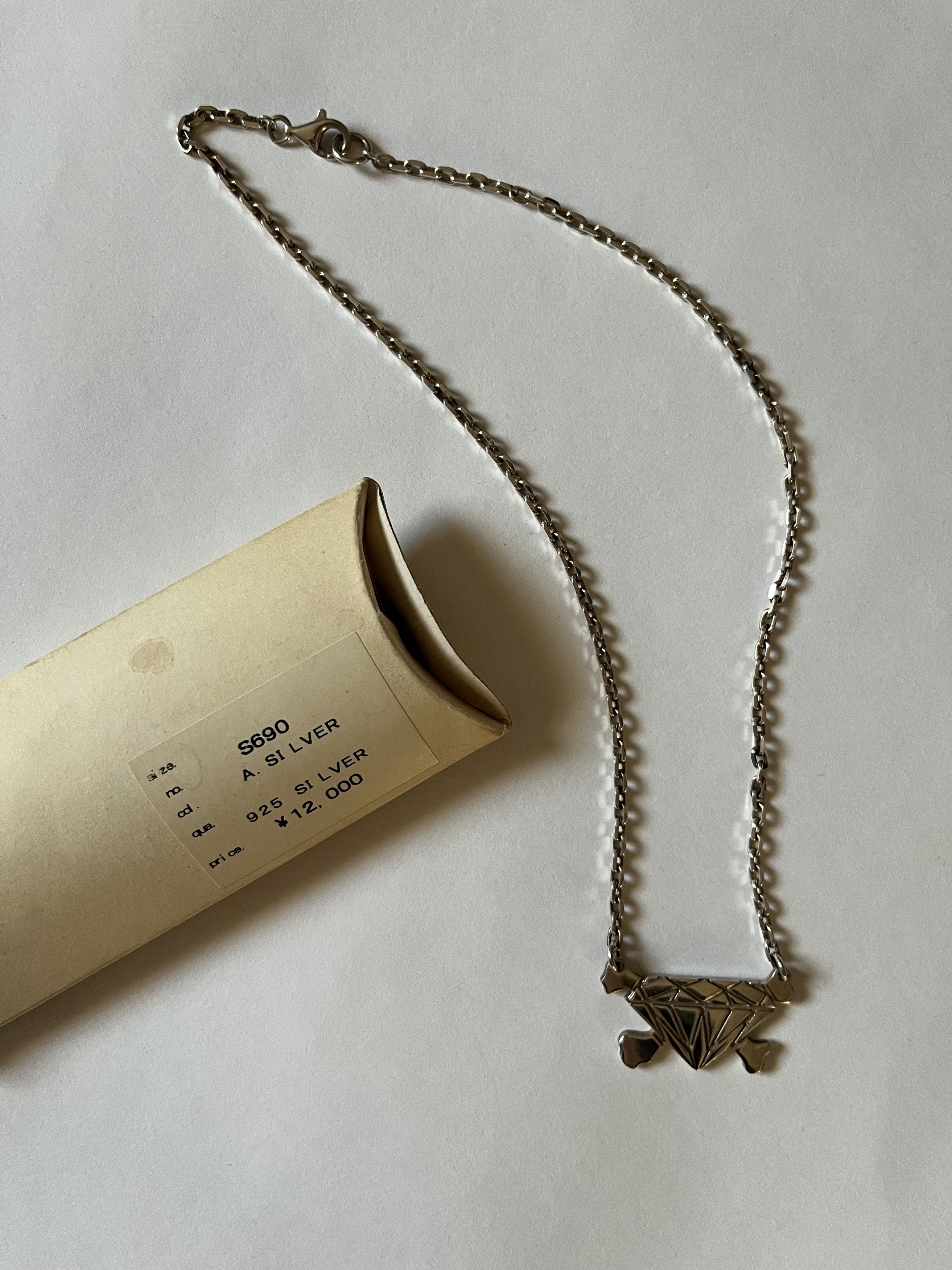 Undercover .925 Guitar Pick Necklace | Grailed