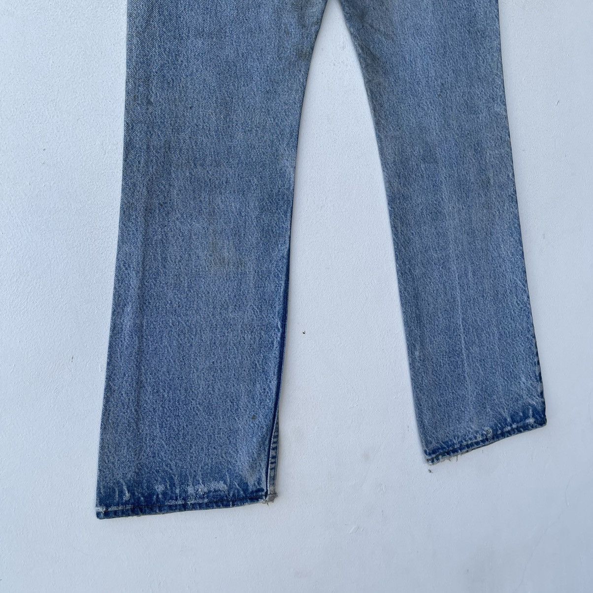 Levi's Vintage 80s Levi's 517 Orange Tab Bootcut Jeans Size US 31 - 12 Thumbnail