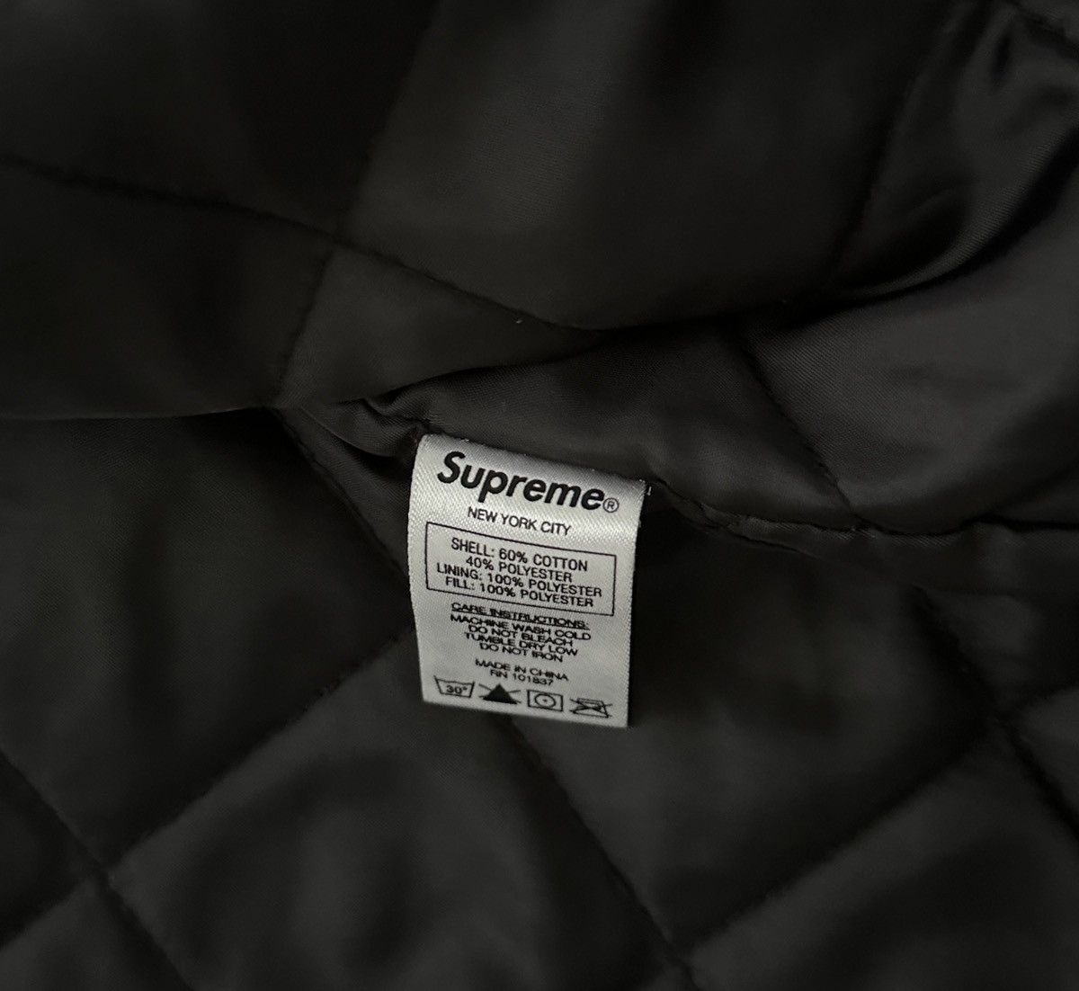 Supreme Supreme Diamond plate work jacket SS19 Size US S / EU 44-46 / 1 - 4 Thumbnail