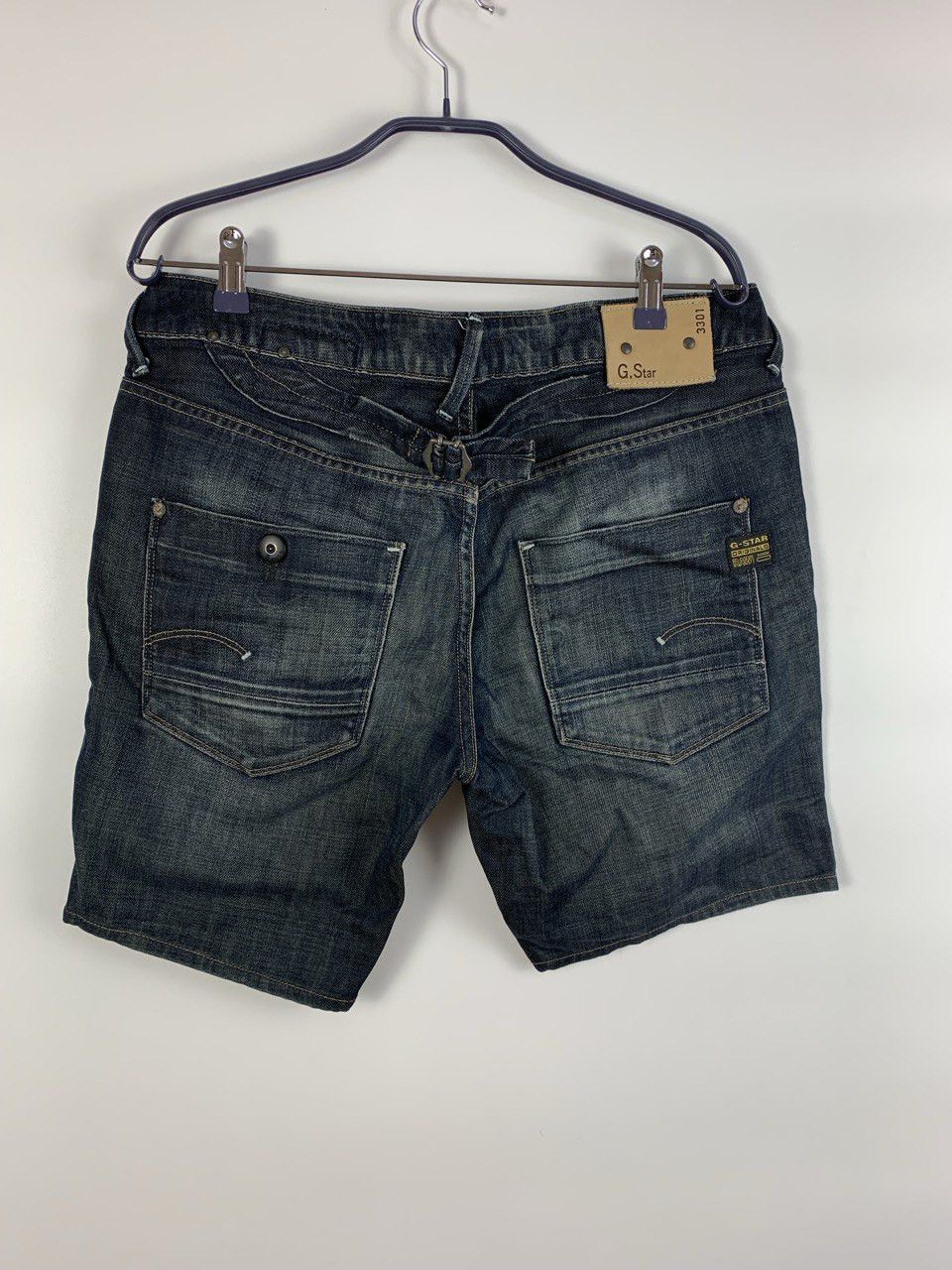 G-Star G Star & G Star Raw shorts denim 30 Size US 30 / EU 46 - 7 Thumbnail