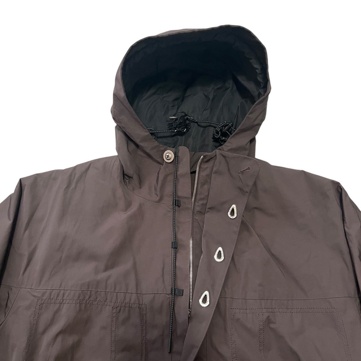 Kiko Kostadinov KIKO KOSTADINOV 2021AW Moylita Hooded Parka Size US M / EU 48-50 / 2 - 6 Thumbnail