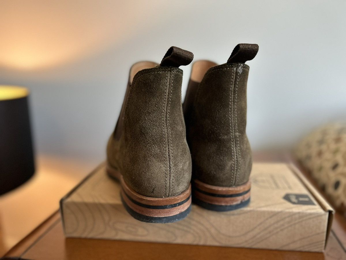 Viberg Viberg Chelsea in Janus Mojave Suede Size US 11.5 / EU 44-45 - 5 Thumbnail