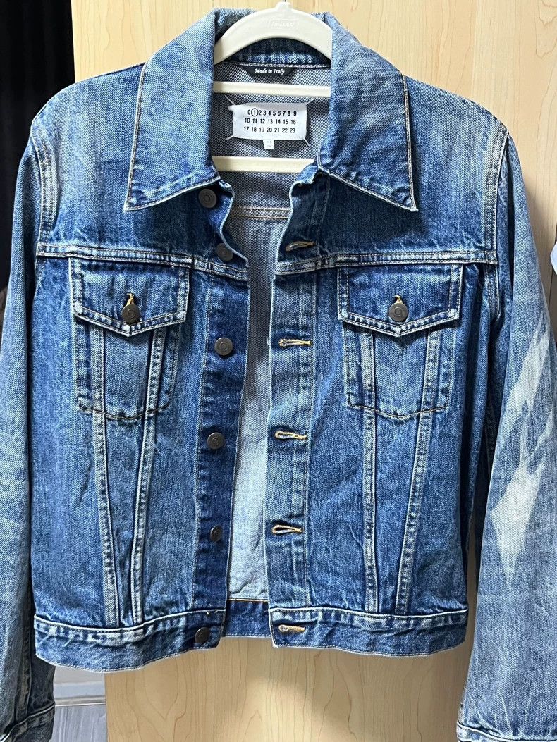 Maison Margiela Maison Margiela Denim jacket 2501-Nextarrow Size US S / EU 44-46 / 1 - 3 Thumbnail