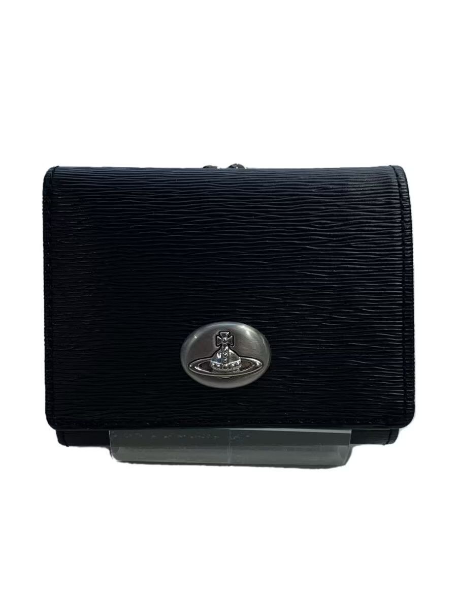 Vivienne Westwood Orb Badge Leather Wallet Size ONE SIZE - 1 Thumbnail