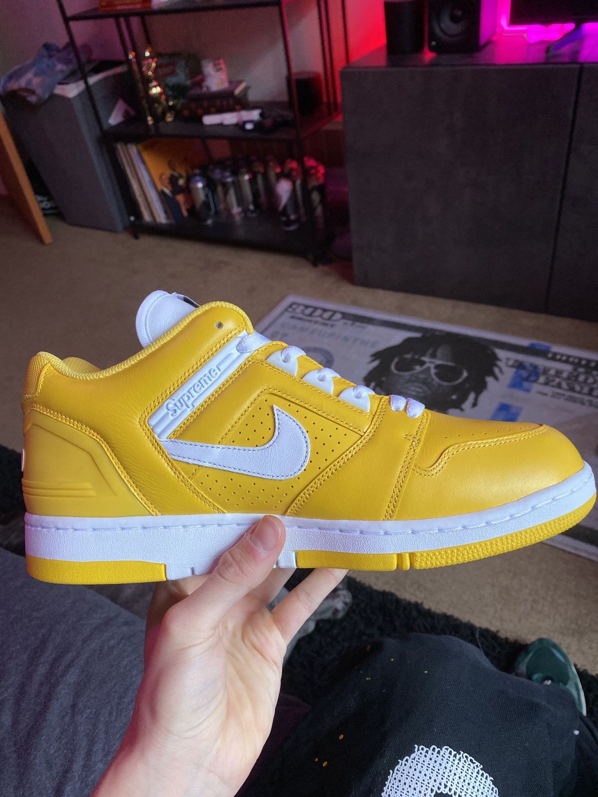 Supreme Nike Sb Af2 Low