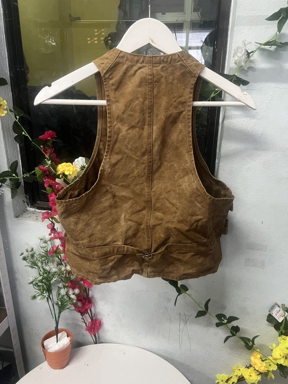 Vintage Vintage 1920s Duxbak vest Size US S / EU 44-46 / 1 - 2 Thumbnail