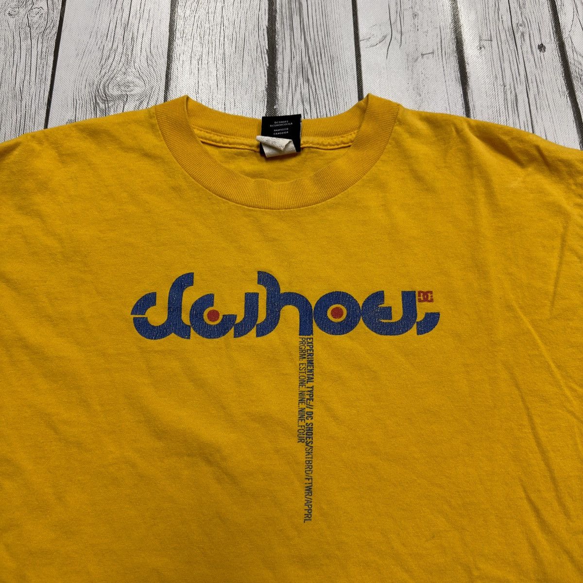 DC × Vintage Vintage DC Shoes tee Size US M / EU 48-50 / 2 - 3 Thumbnail