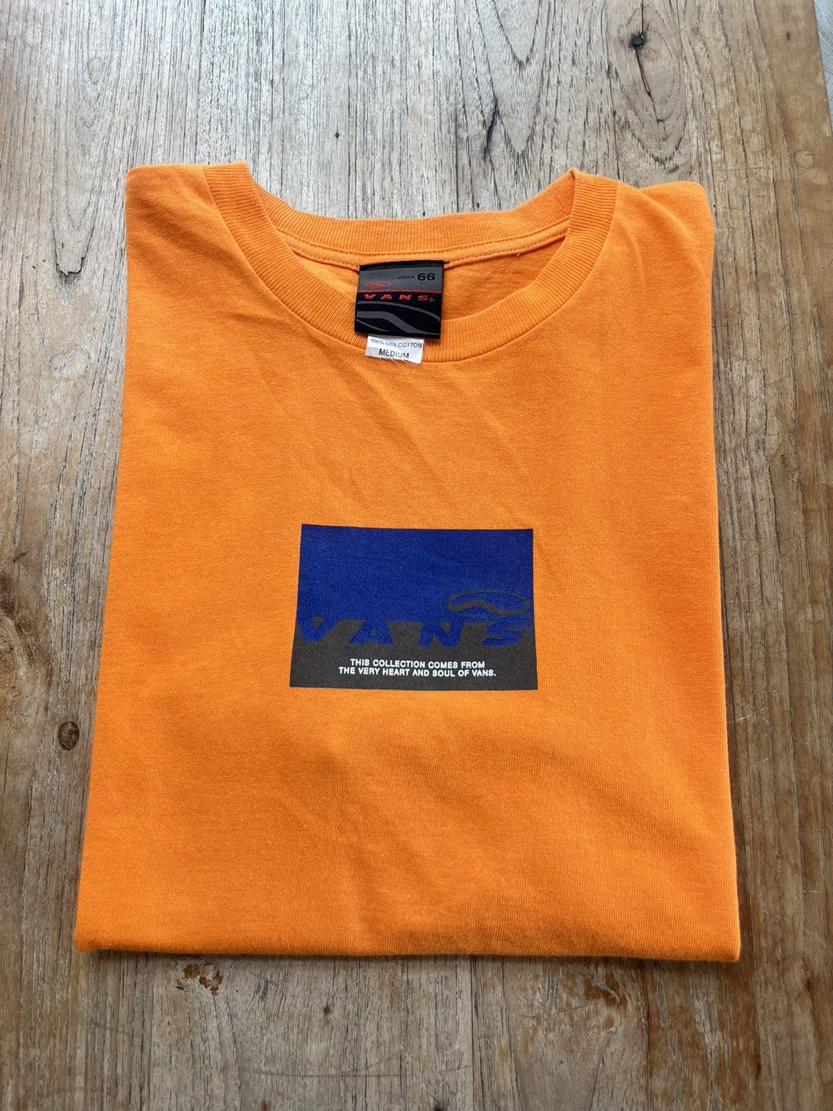 Vans × Vintage Vtg VANS Collection the very heart and Soul of VANS Tshirt Size US M / EU 48-50 / 2 - 1 Thumbnail